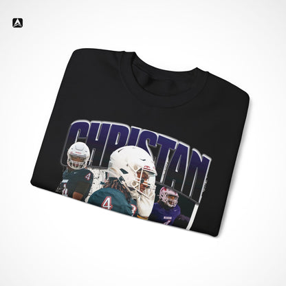 Christan Young Graphic Crewneck