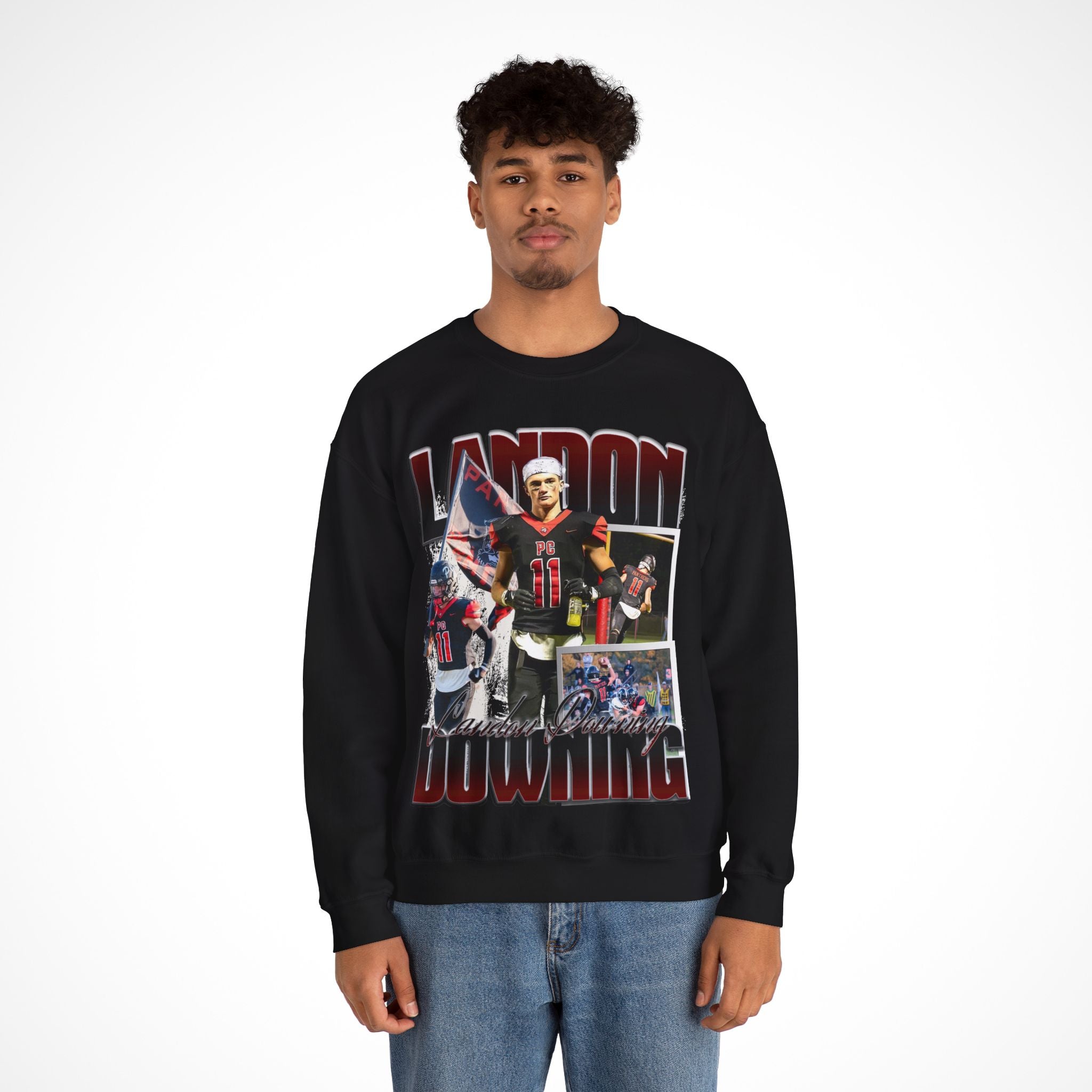 Landon Downing Graphic Crewneck