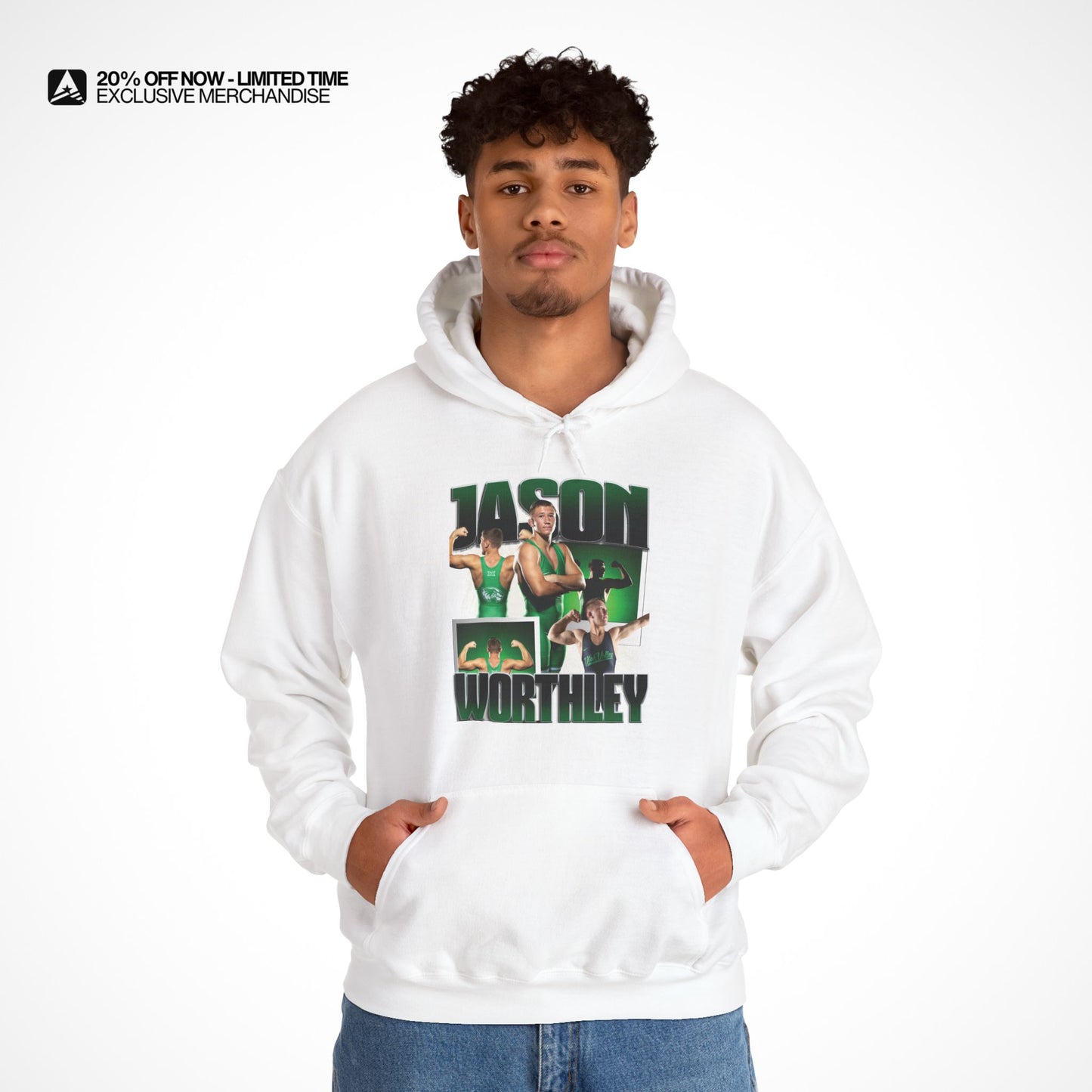 Jason Worthley Graphic Hoodie