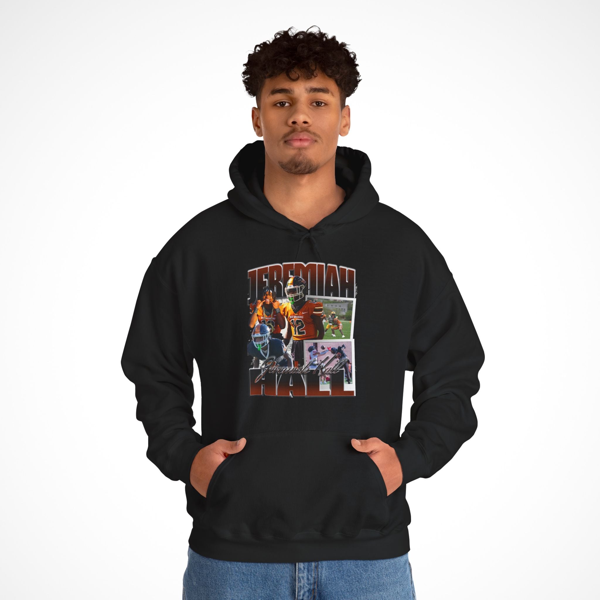Jeremiah Hall Graphic Hoodie