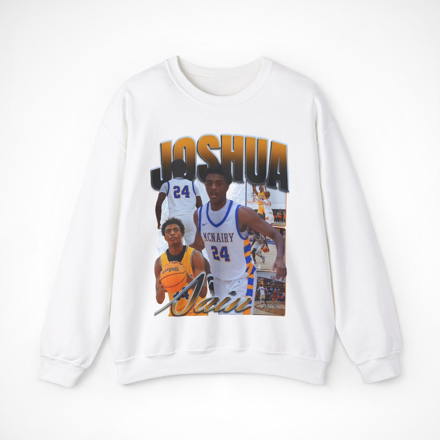 Joshua Sain Graphic Crewneck