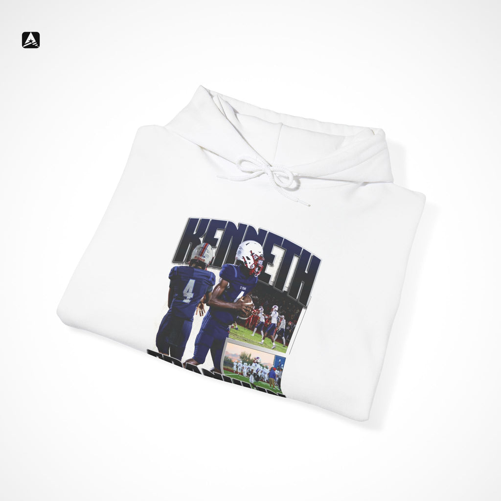 Kenneth Franklin Graphic Hoodie