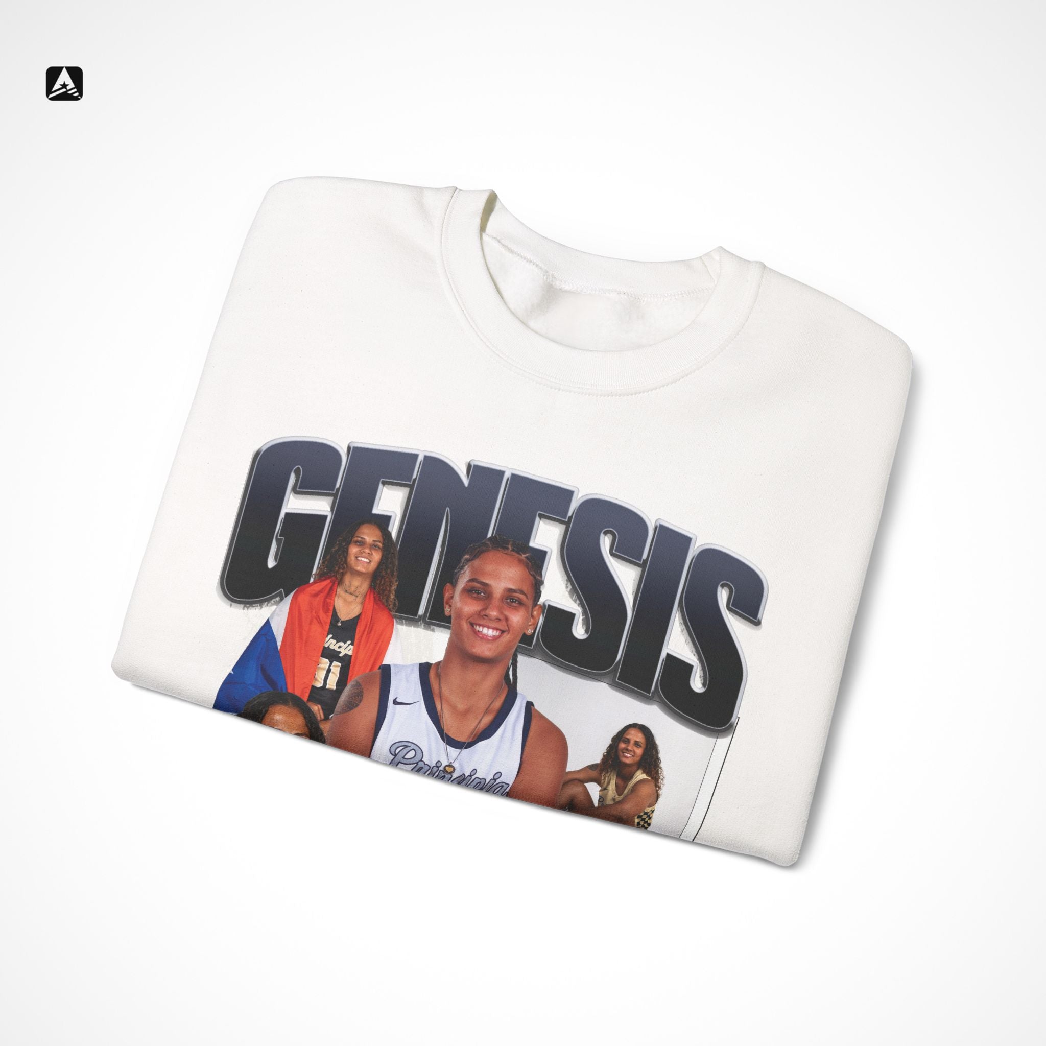 Genesis Santiago Graphic Crewneck