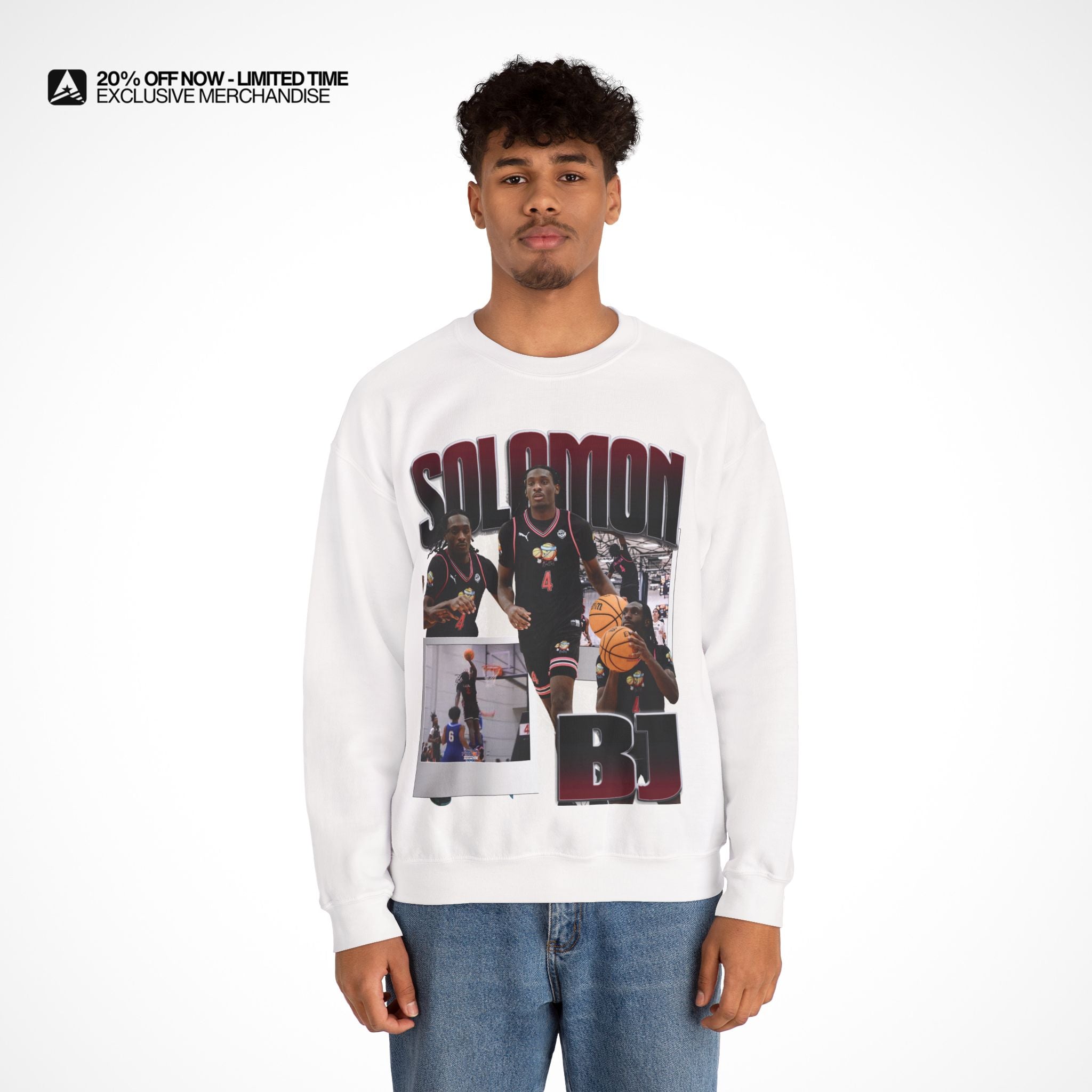 BJ Solomon Graphic Crewneck