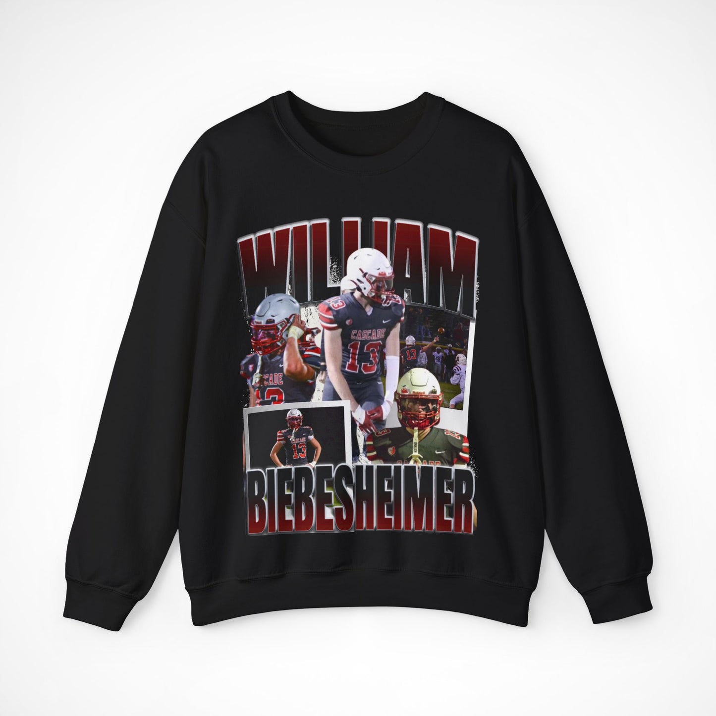 William Biebesheimer Graphic Crewneck