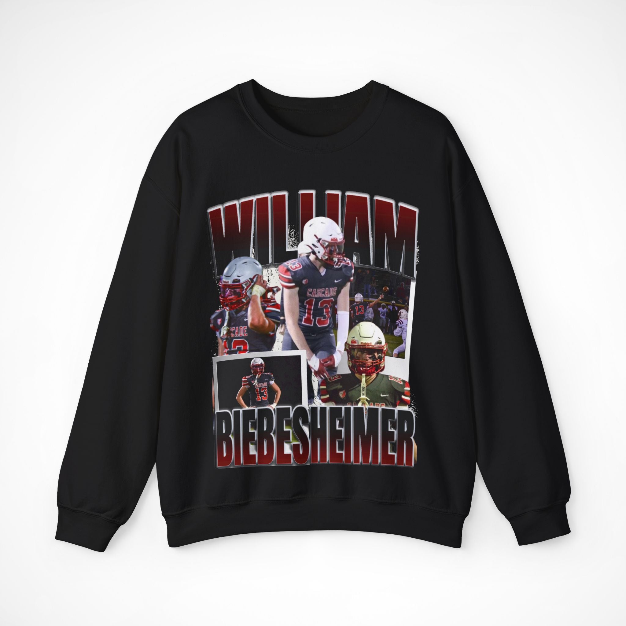 William Biebesheimer Graphic Crewneck