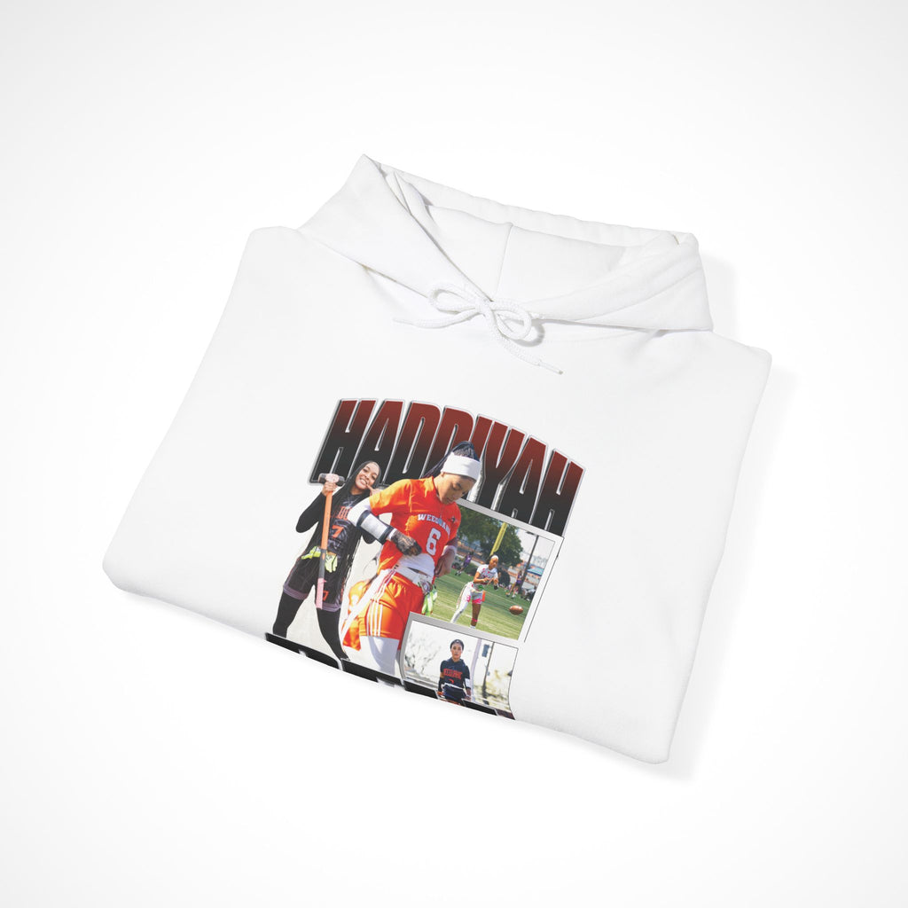 Haddiyah Bell Graphic Hoodie