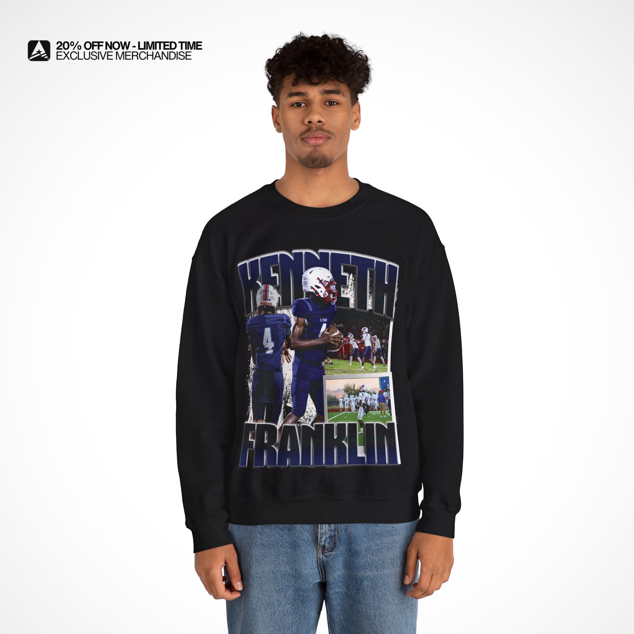 Kenneth Franklin Graphic Crewneck
