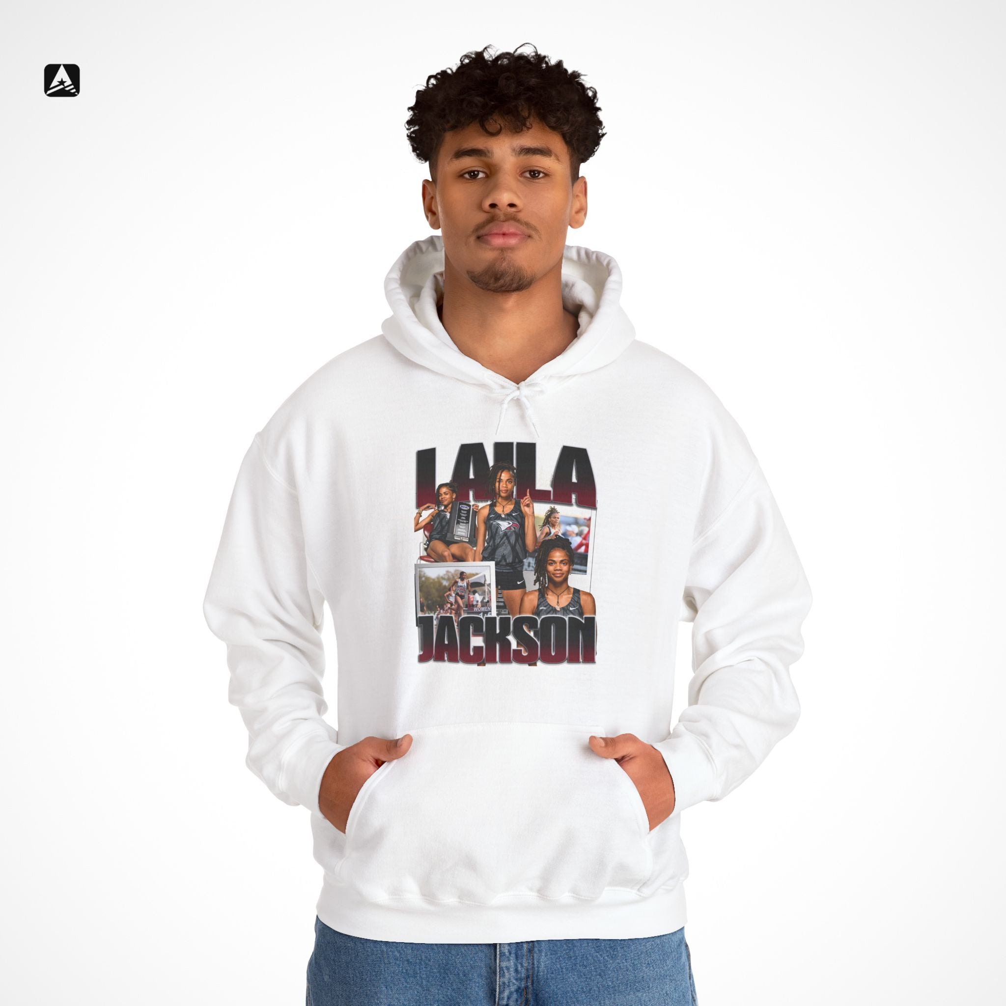 Laila Jackson Graphic Hoodie