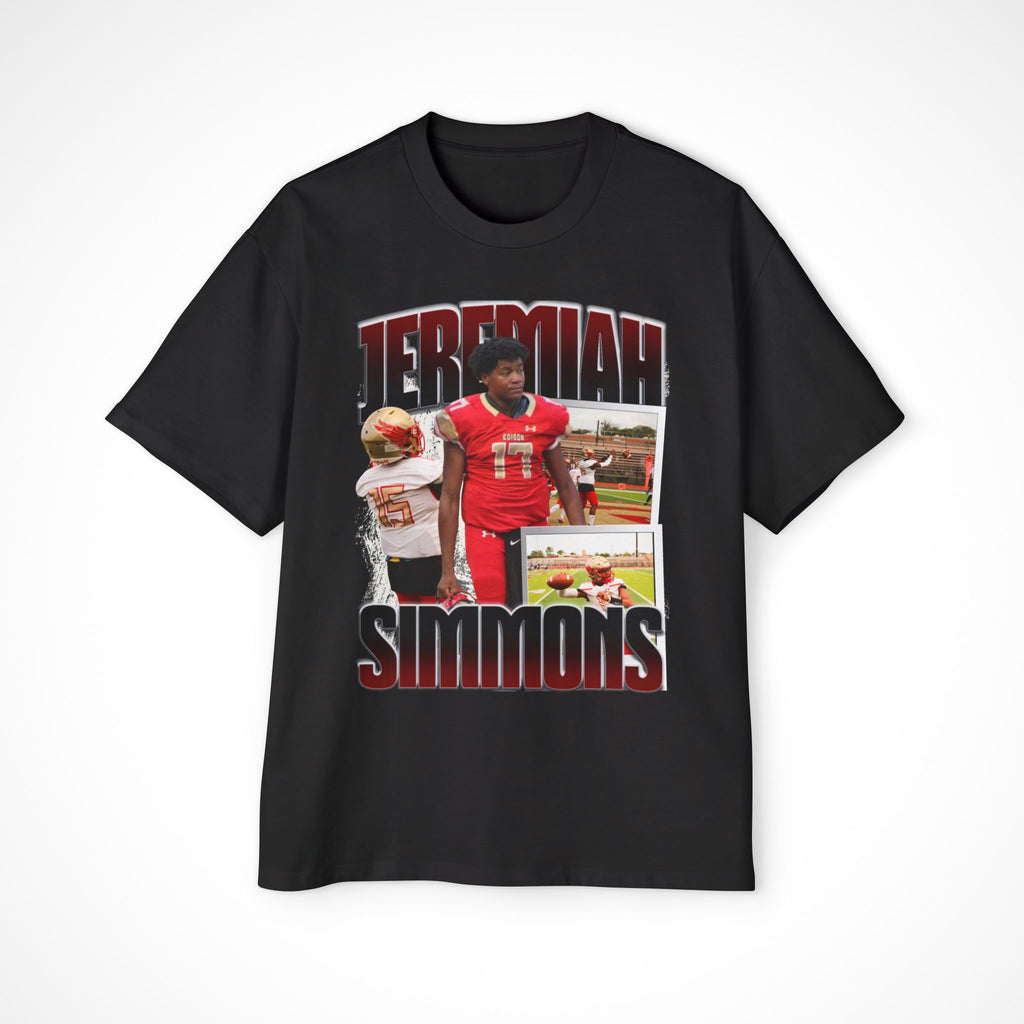 Jeremiah Simmons Oversized Graphic Tee