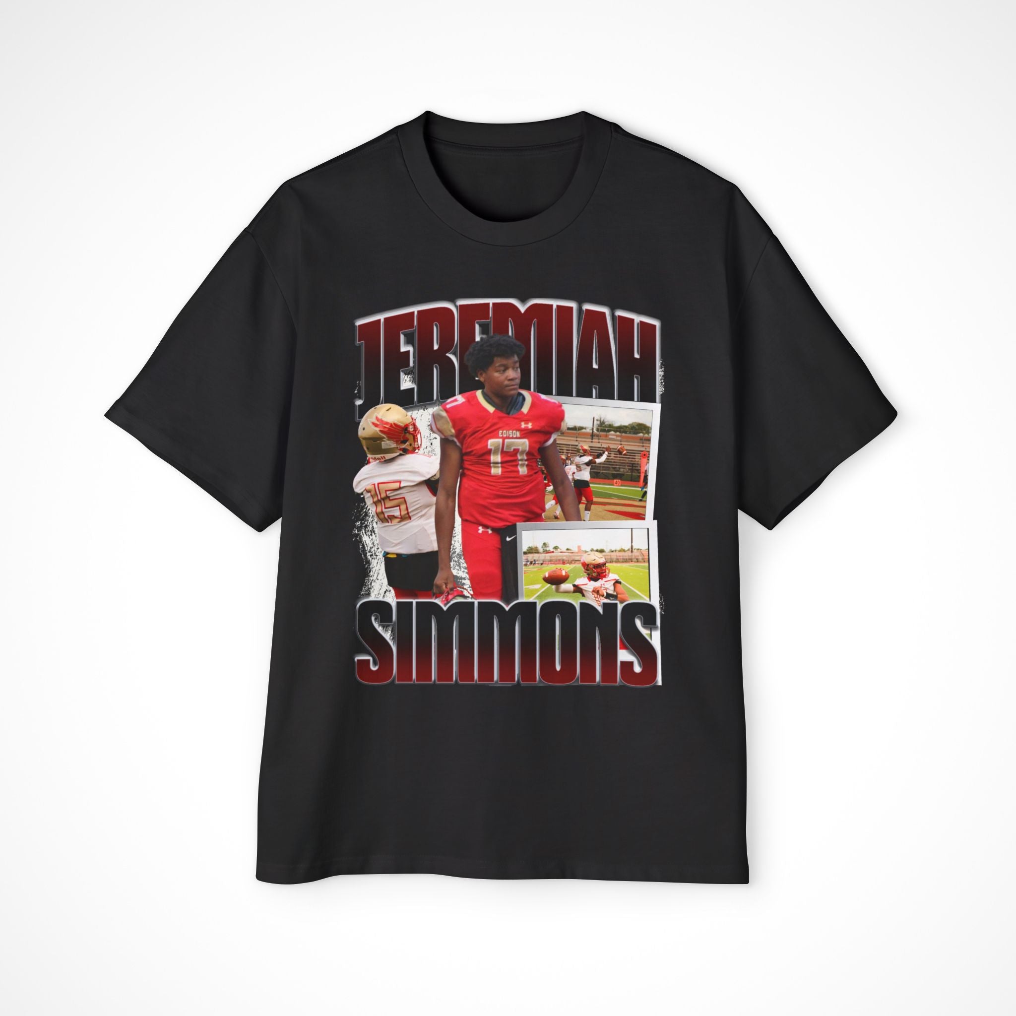 Jeremiah Simmons Oversized Graphic Tee