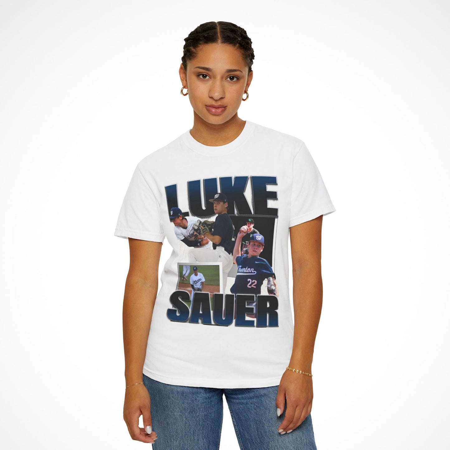 Luke Sauer Graphic Tee