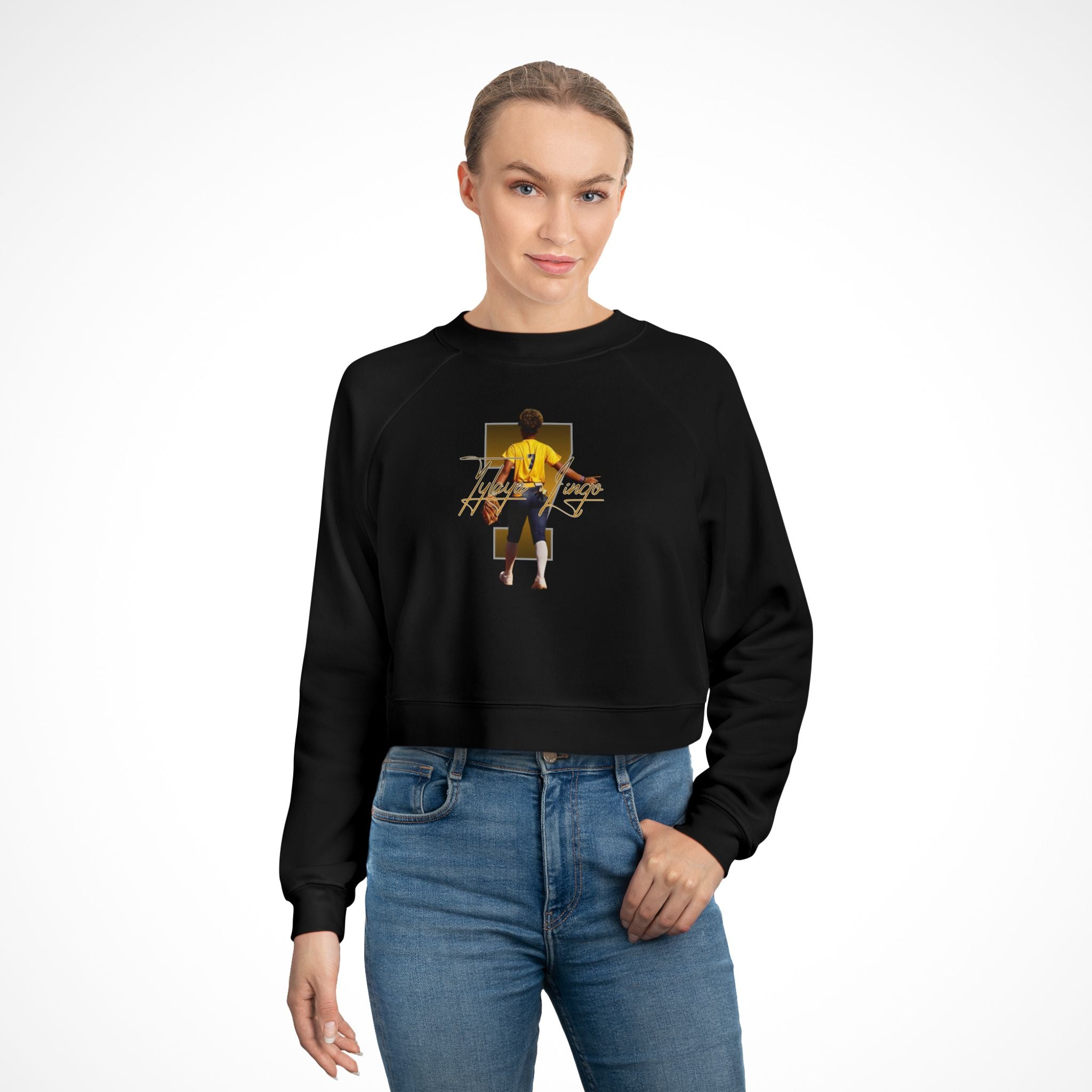 Tylaya Lingo Women's Cropped Pullover