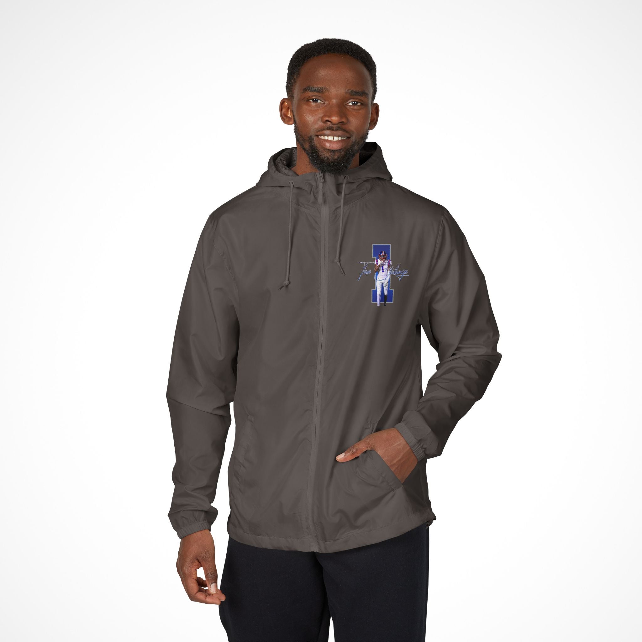 Tae Stallings Full-Zip Windbreaker