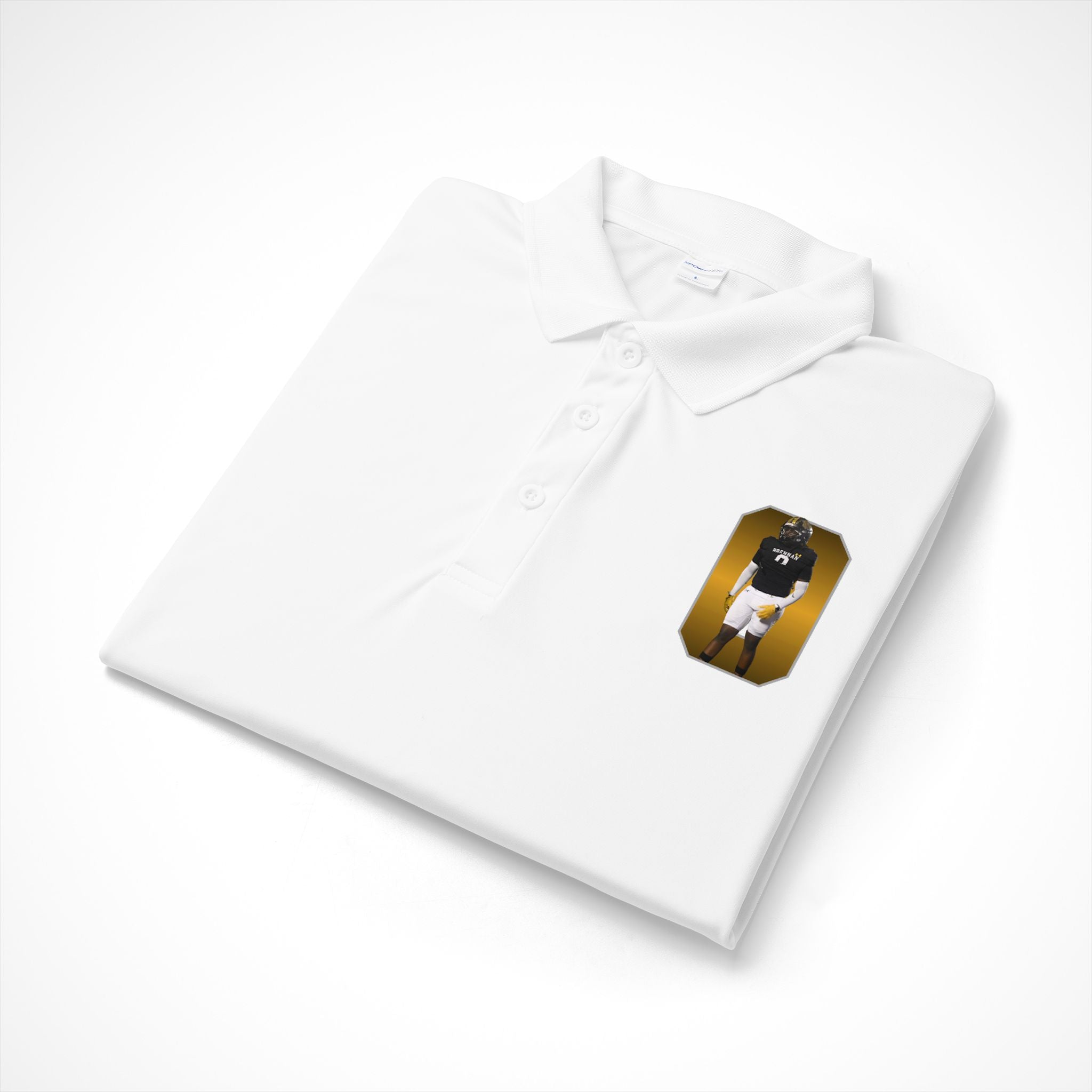 Isiah Elliott Performance Polo