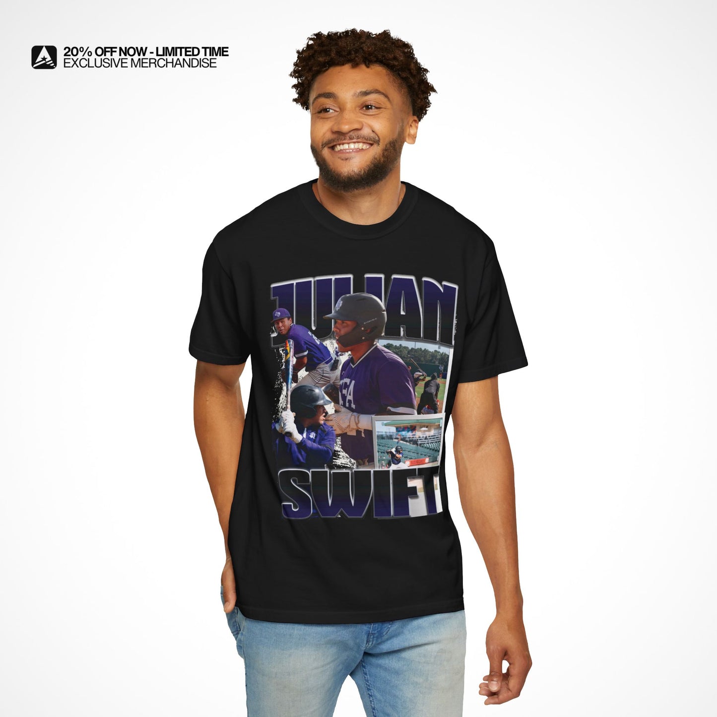 Julian Swift Graphic Tee