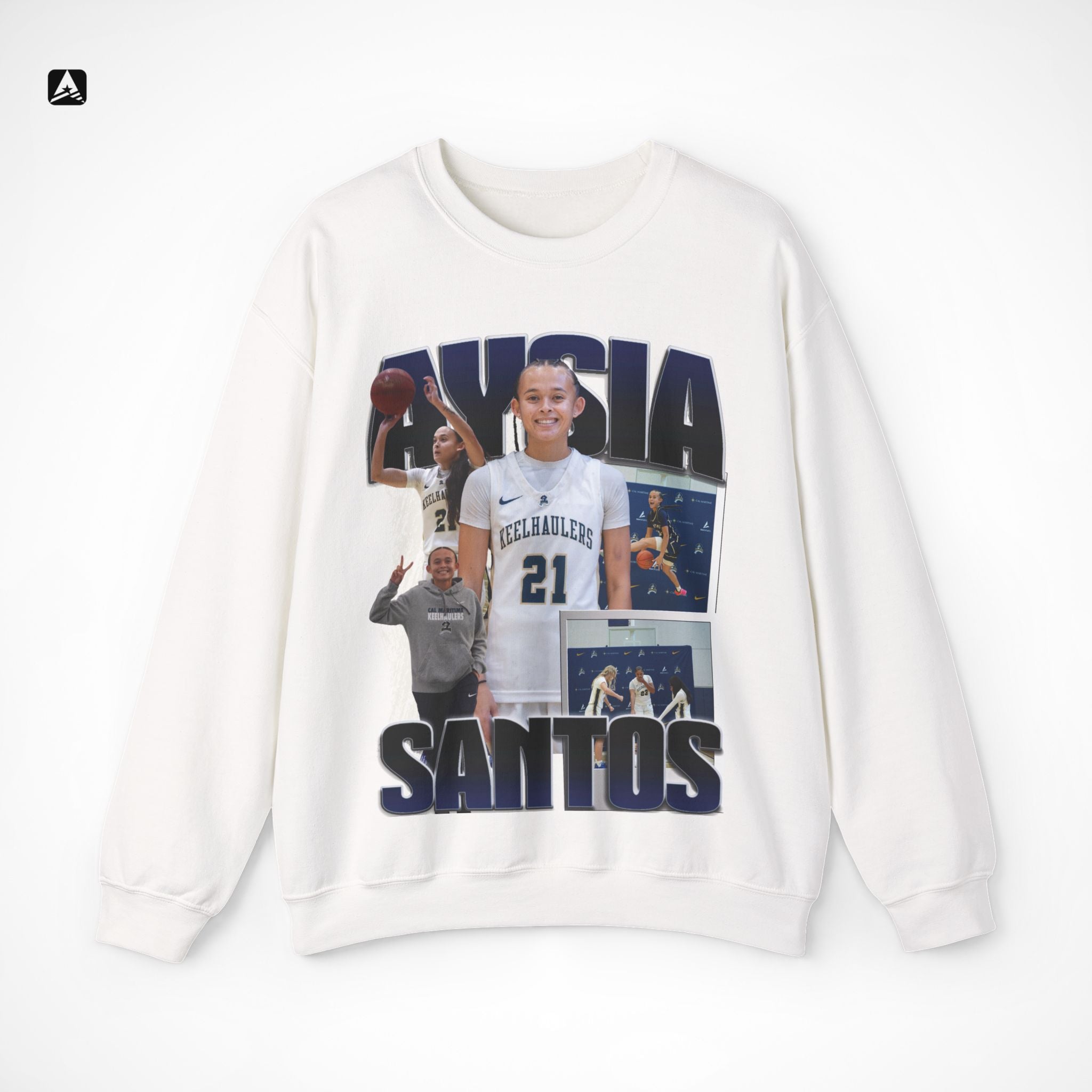 Aysia Santos Graphic Crewneck