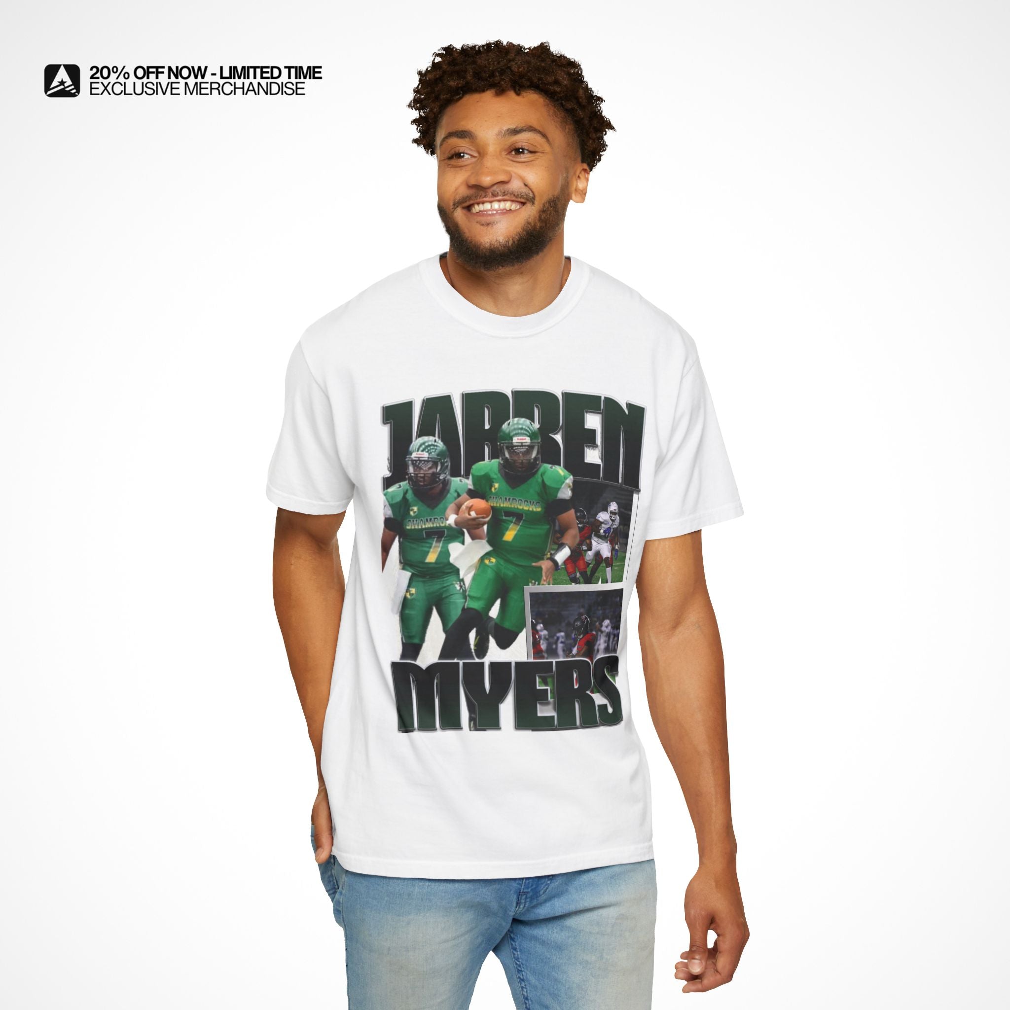 Jarren Myers Graphic Tee