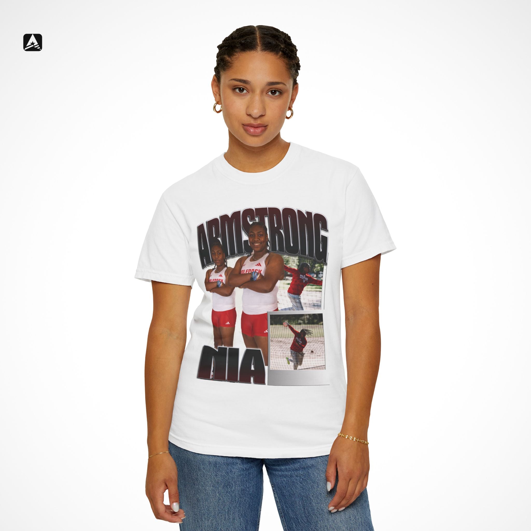 Nia Armstrong Graphic Tee