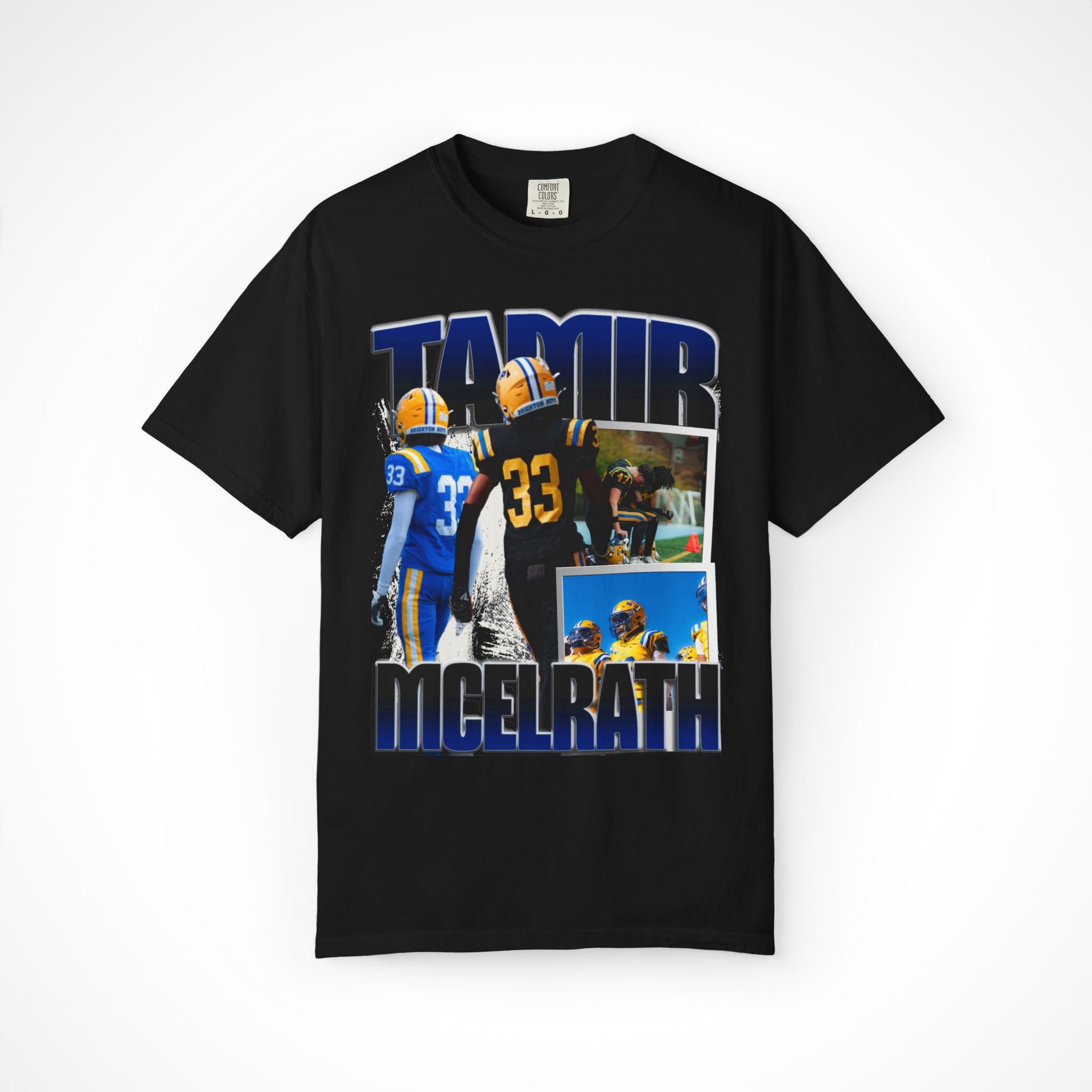 Tamir McElrath Graphic Tee