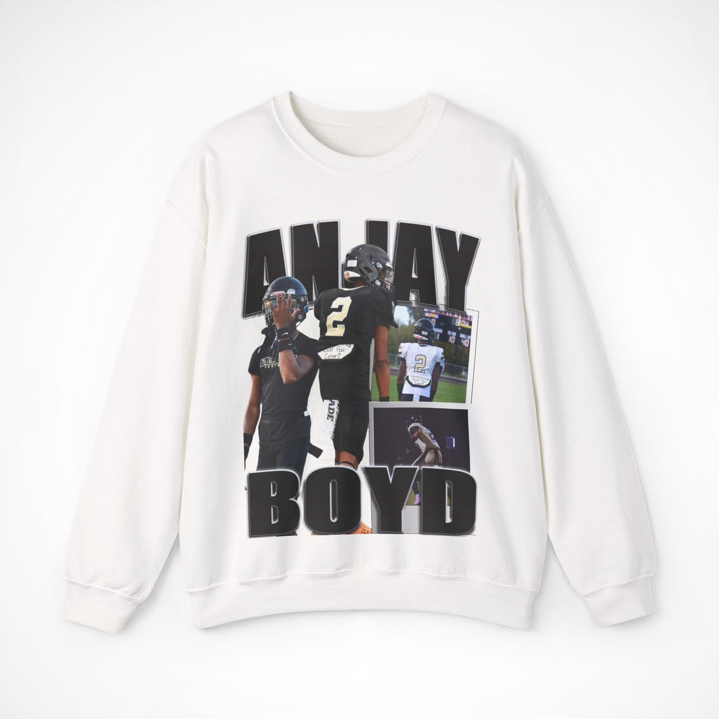 Anjay Boyd Graphic Crewneck