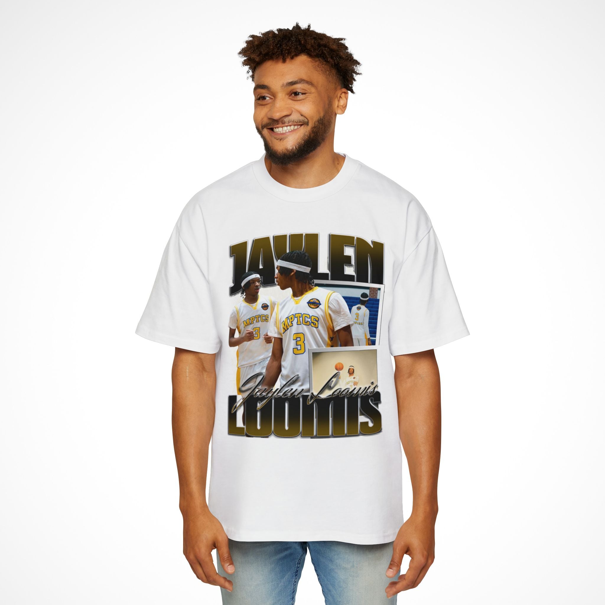 Jaylen Loomis Oversized Graphic Tee