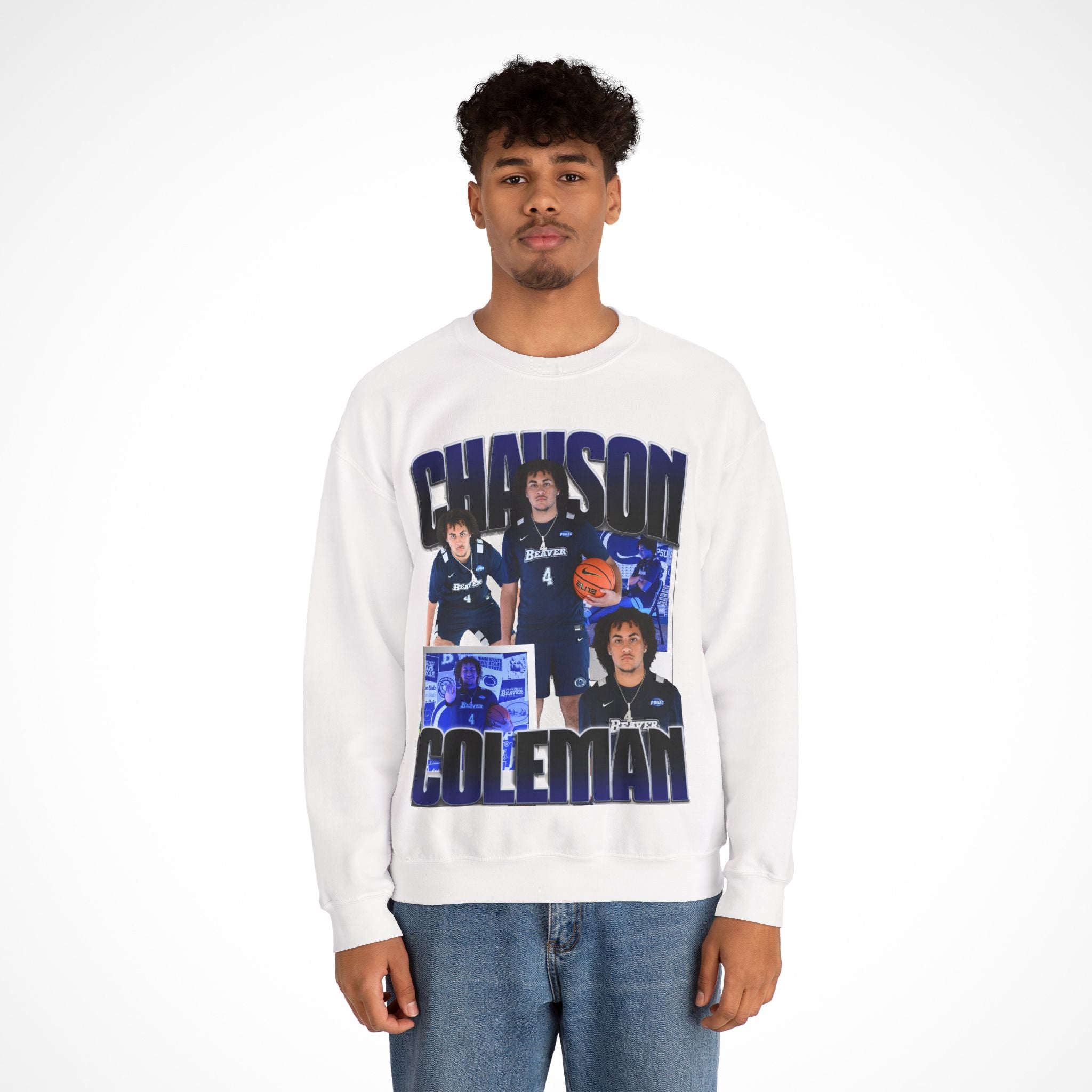 Chayson Coleman Graphic Crewneck