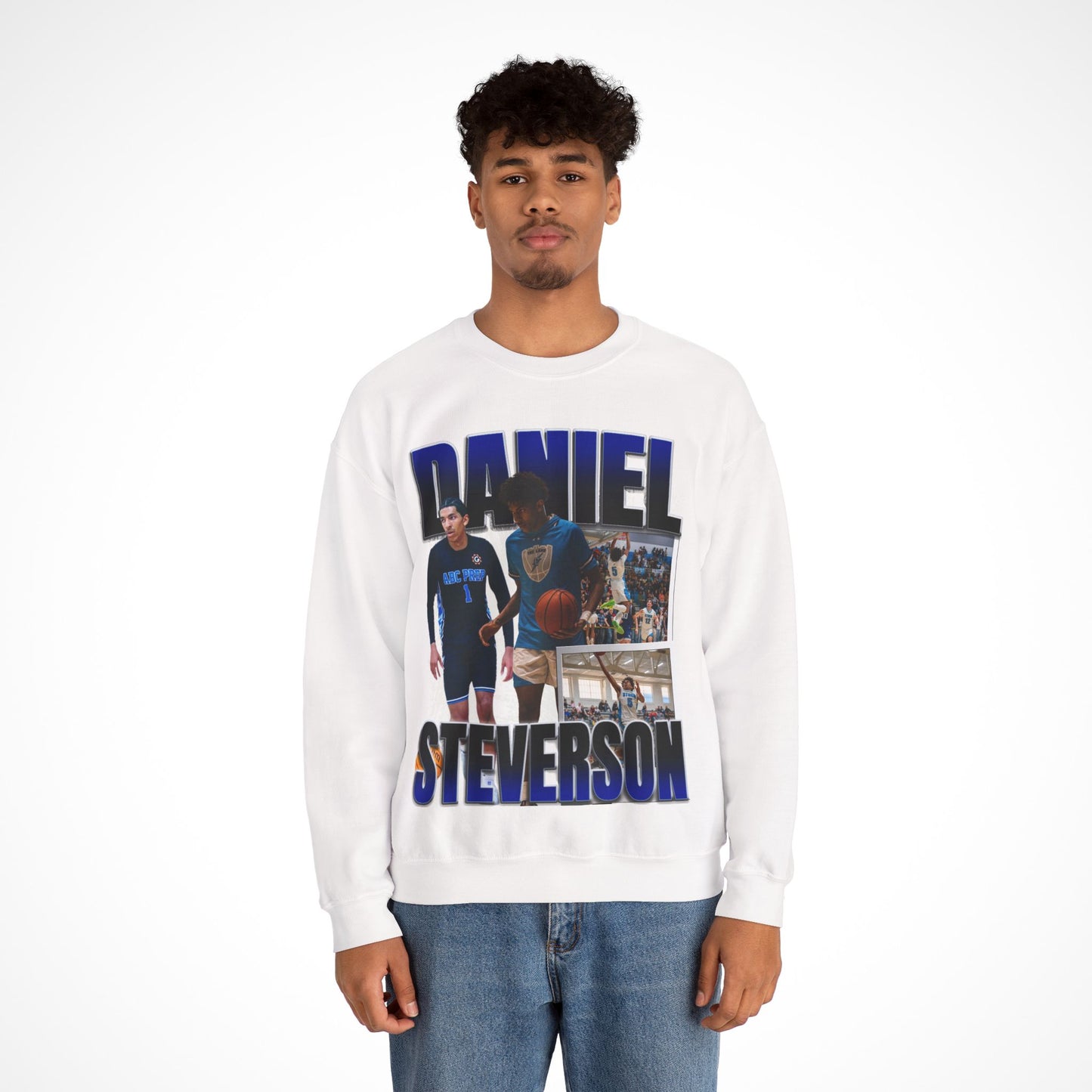 Daniel Steverson Graphic Crewneck