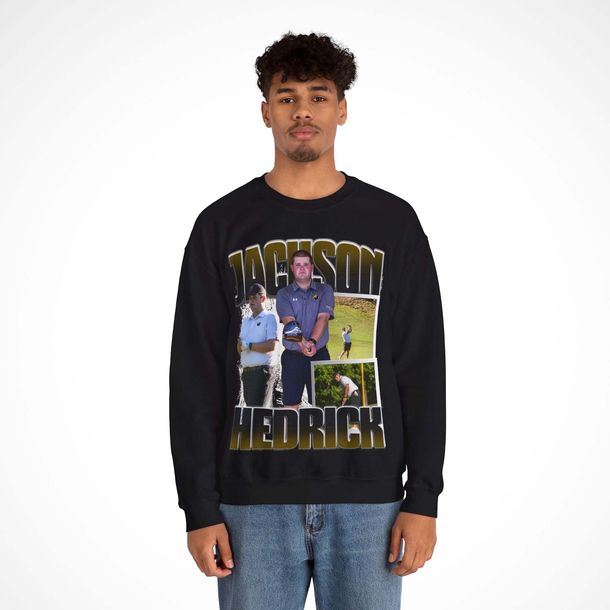 Jackson Hedrick Graphic Crewneck