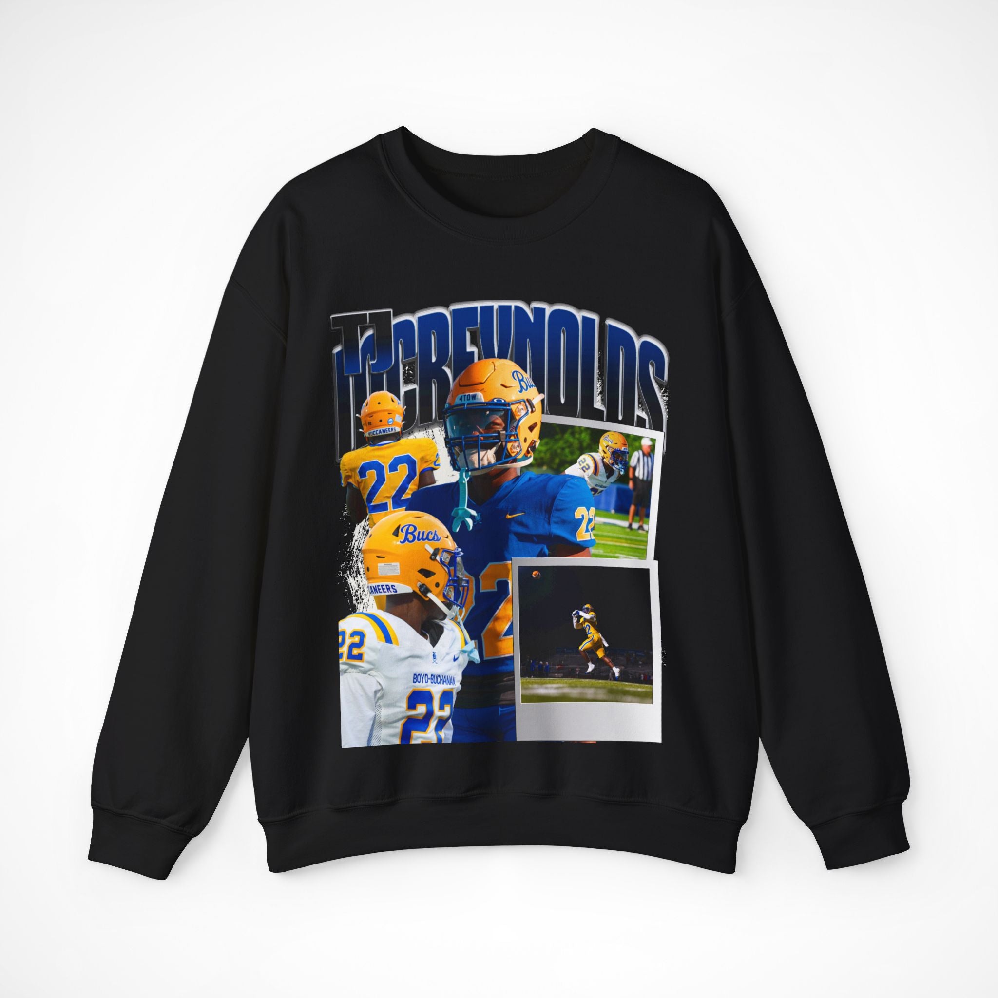 TJ McReynolds Graphic Crewneck