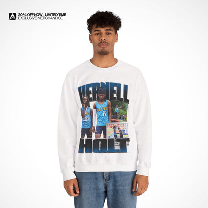 Vernell Holt Graphic Crewneck