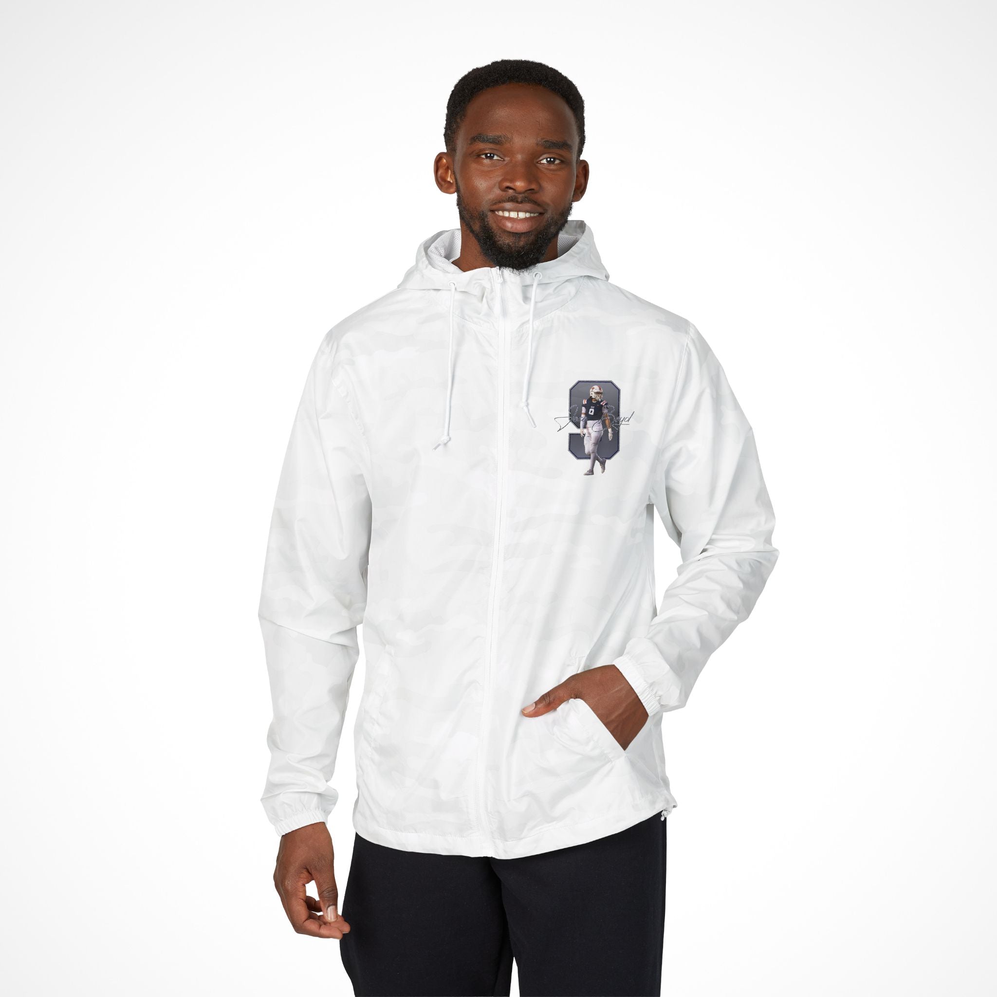 Jace Boyd Full-Zip Windbreaker