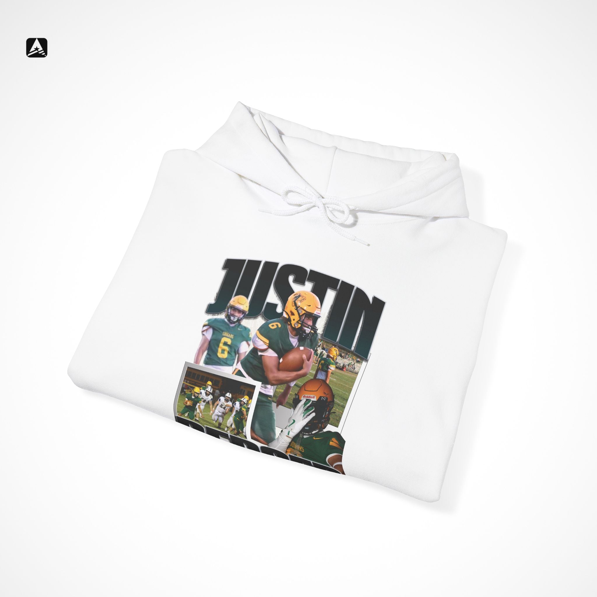 Justin Berger Graphic Hoodie