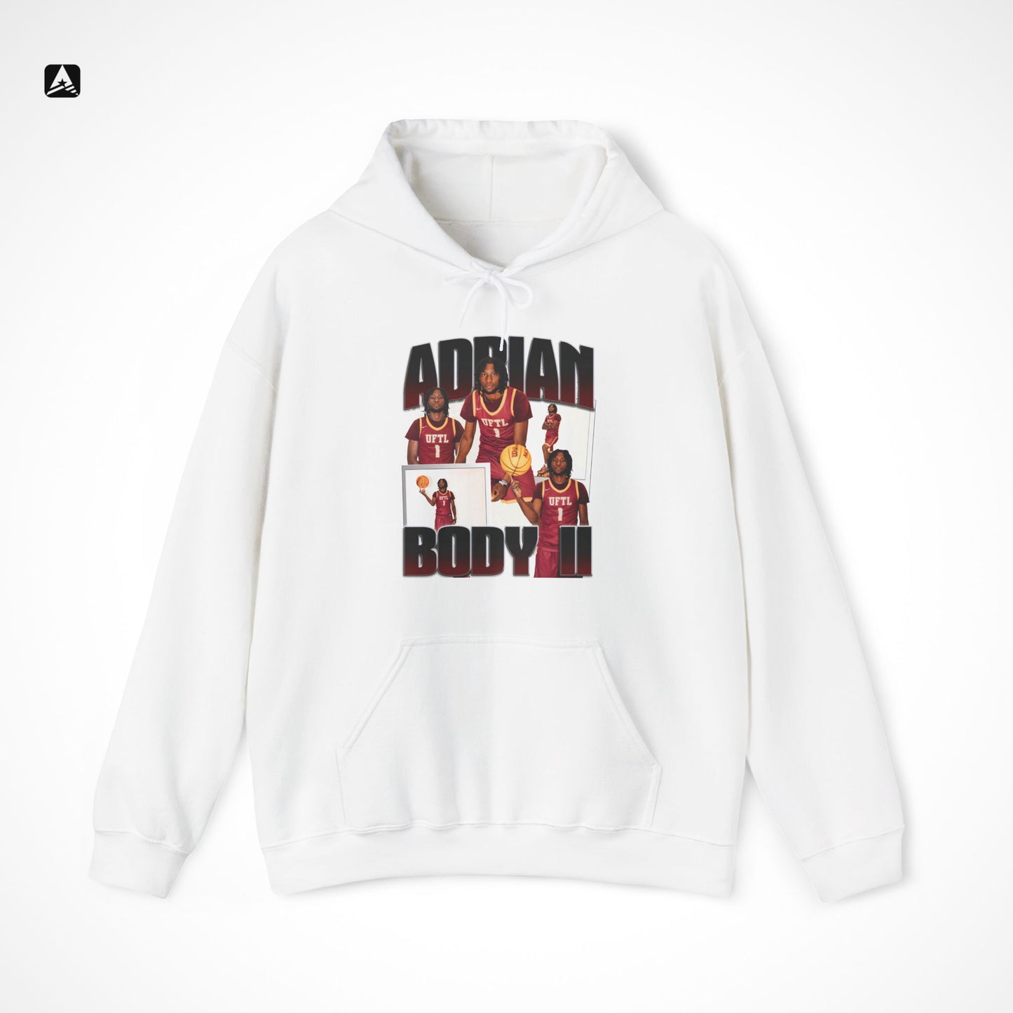 Adrian Body II Graphic Hoodie