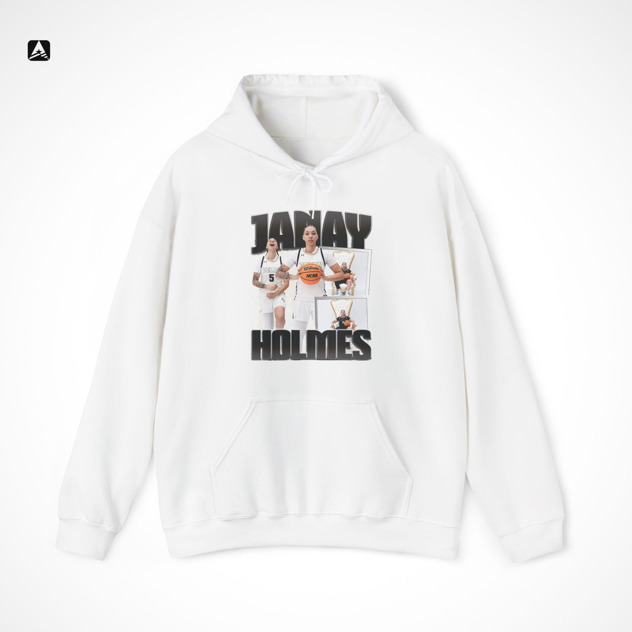 Janay Holmes Graphic Hoodie