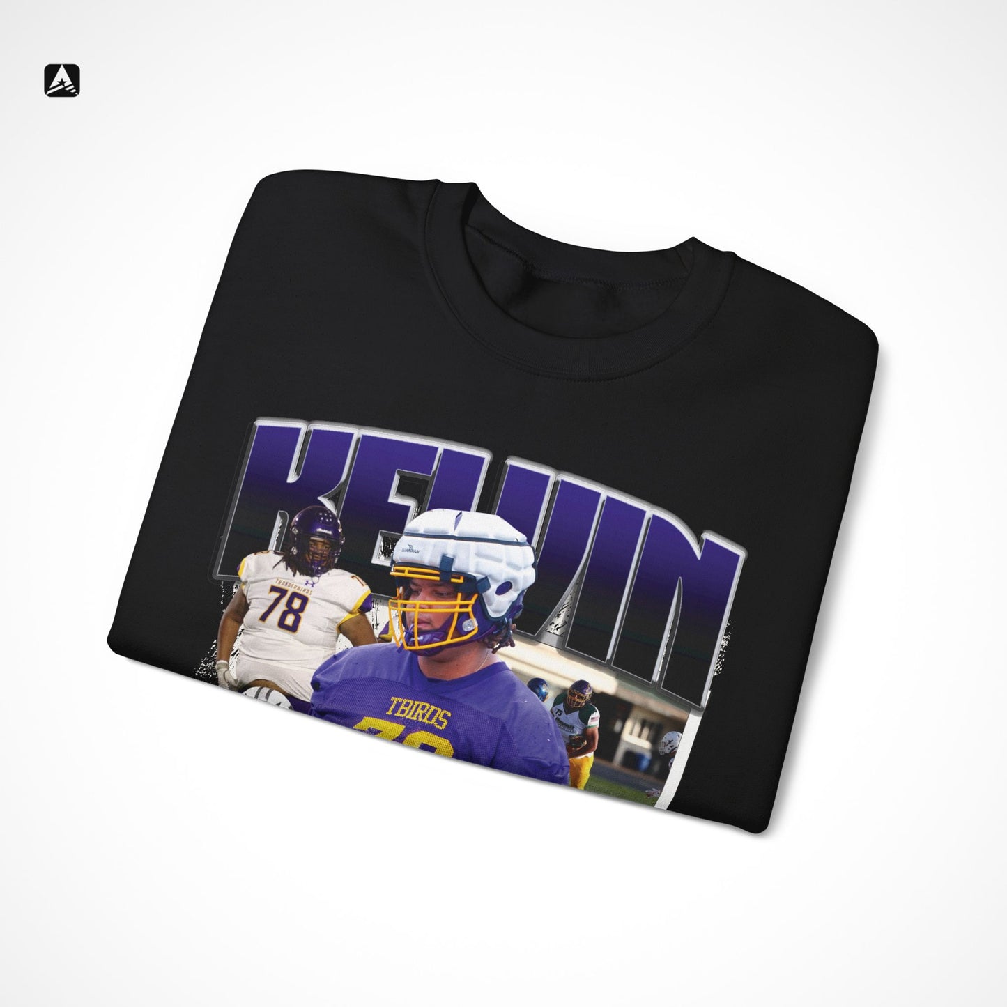 Kelvin Washington Graphic Crewneck