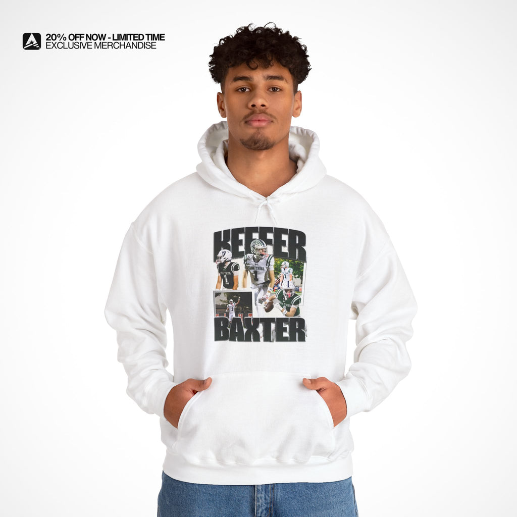Keefer Baxter Graphic Hoodie