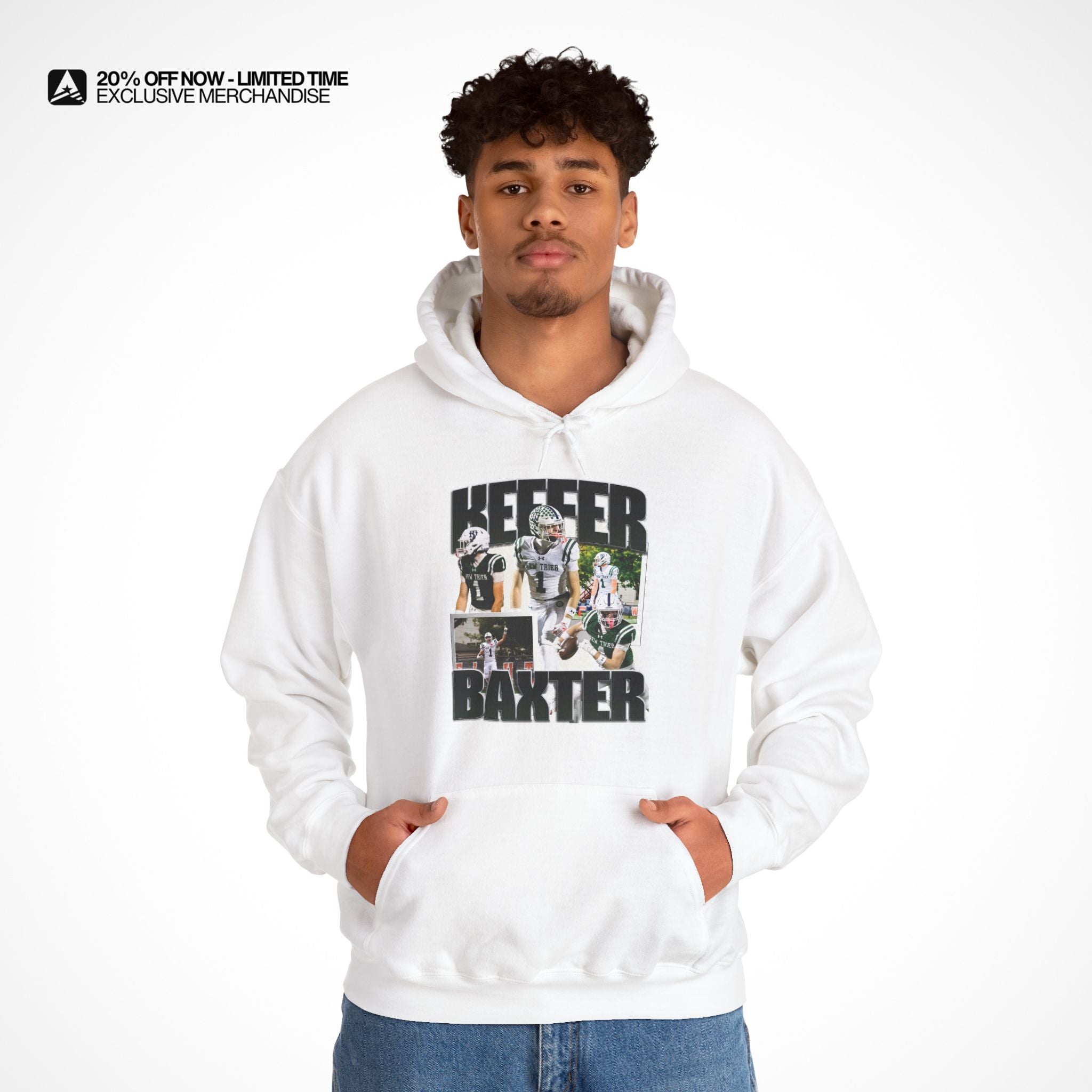 Keefer Baxter Graphic Hoodie