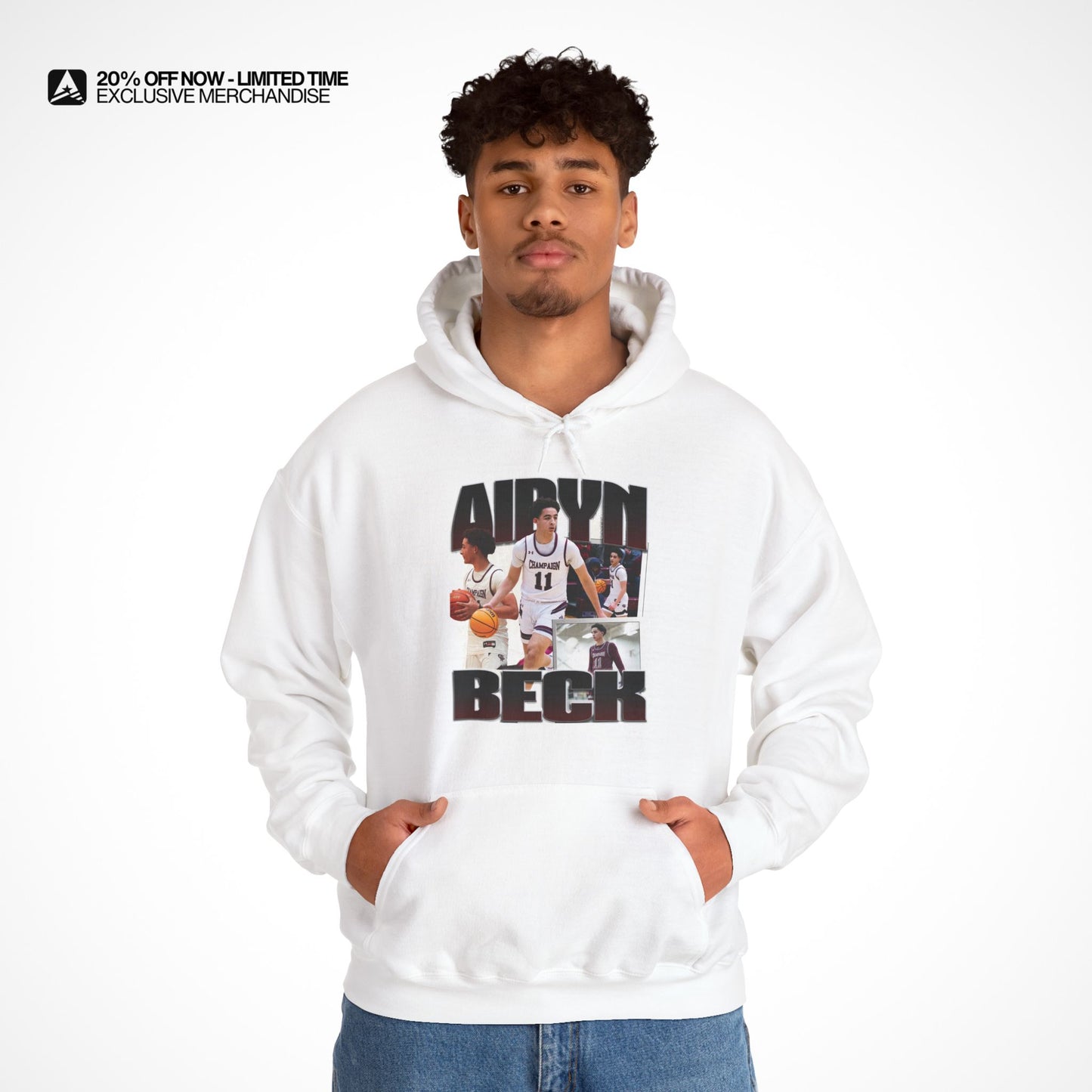 Aidyn Beck Graphic Hoodie