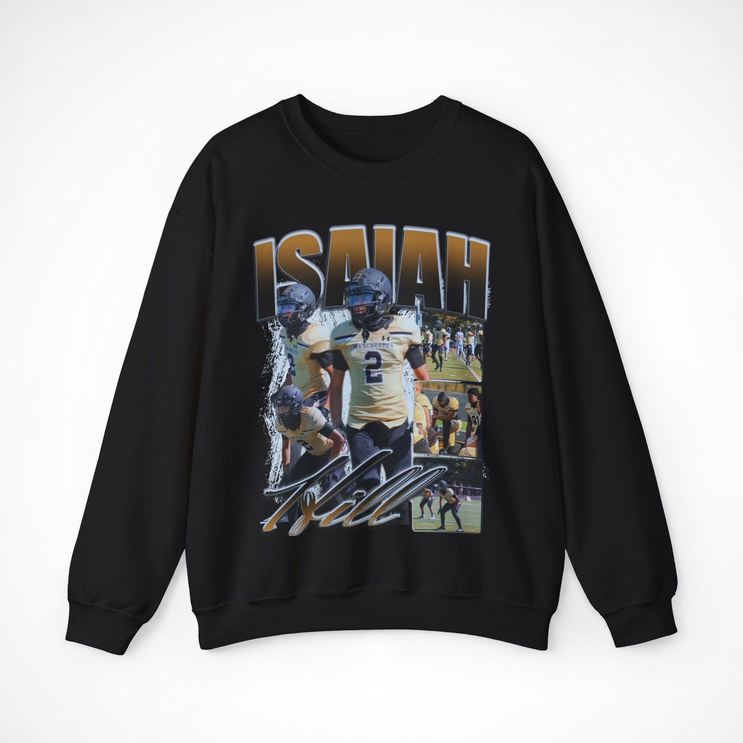 Isaiah Hill Graphic Crewneck