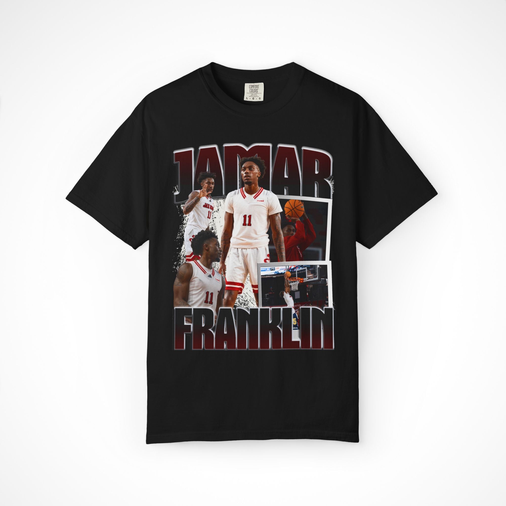 Jamar Franklin Graphic Tee