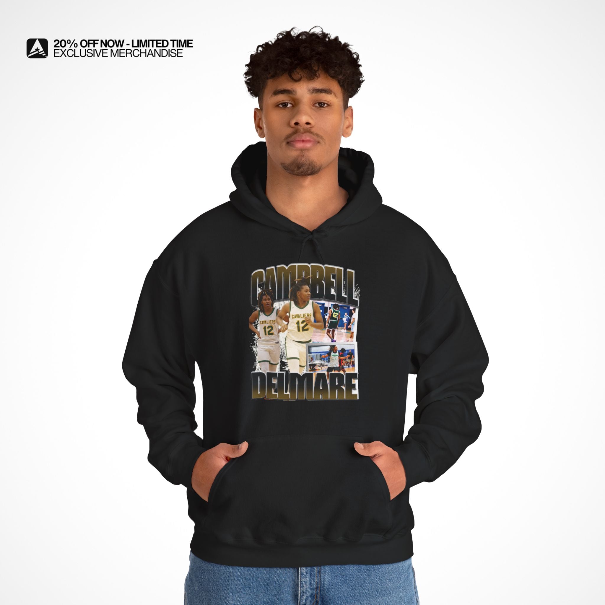 Campbell Delmare Graphic Hoodie