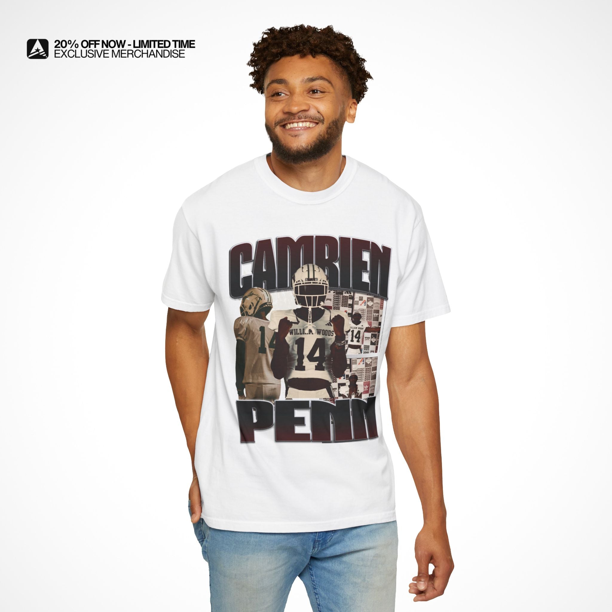 Camrien Penn Graphic Tee