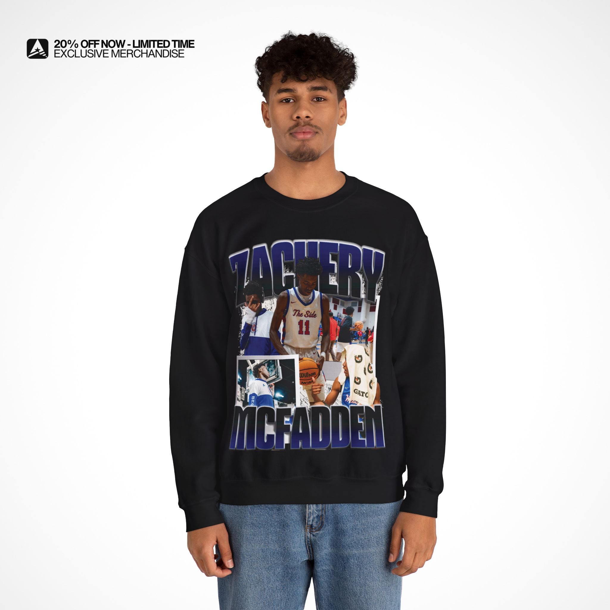 Zackery McFadden Graphic Crewneck