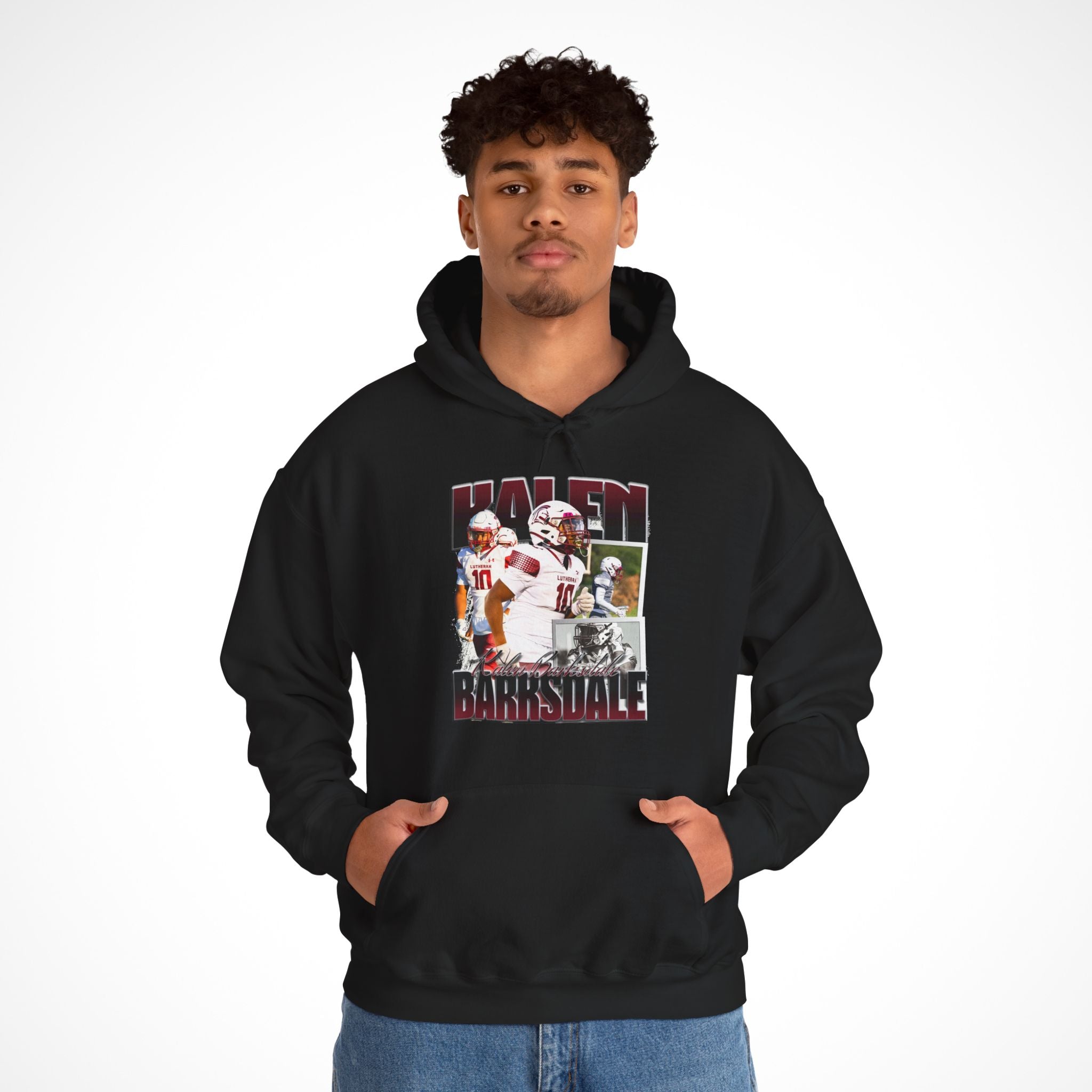 Kalen Barksdale Graphic Hoodie