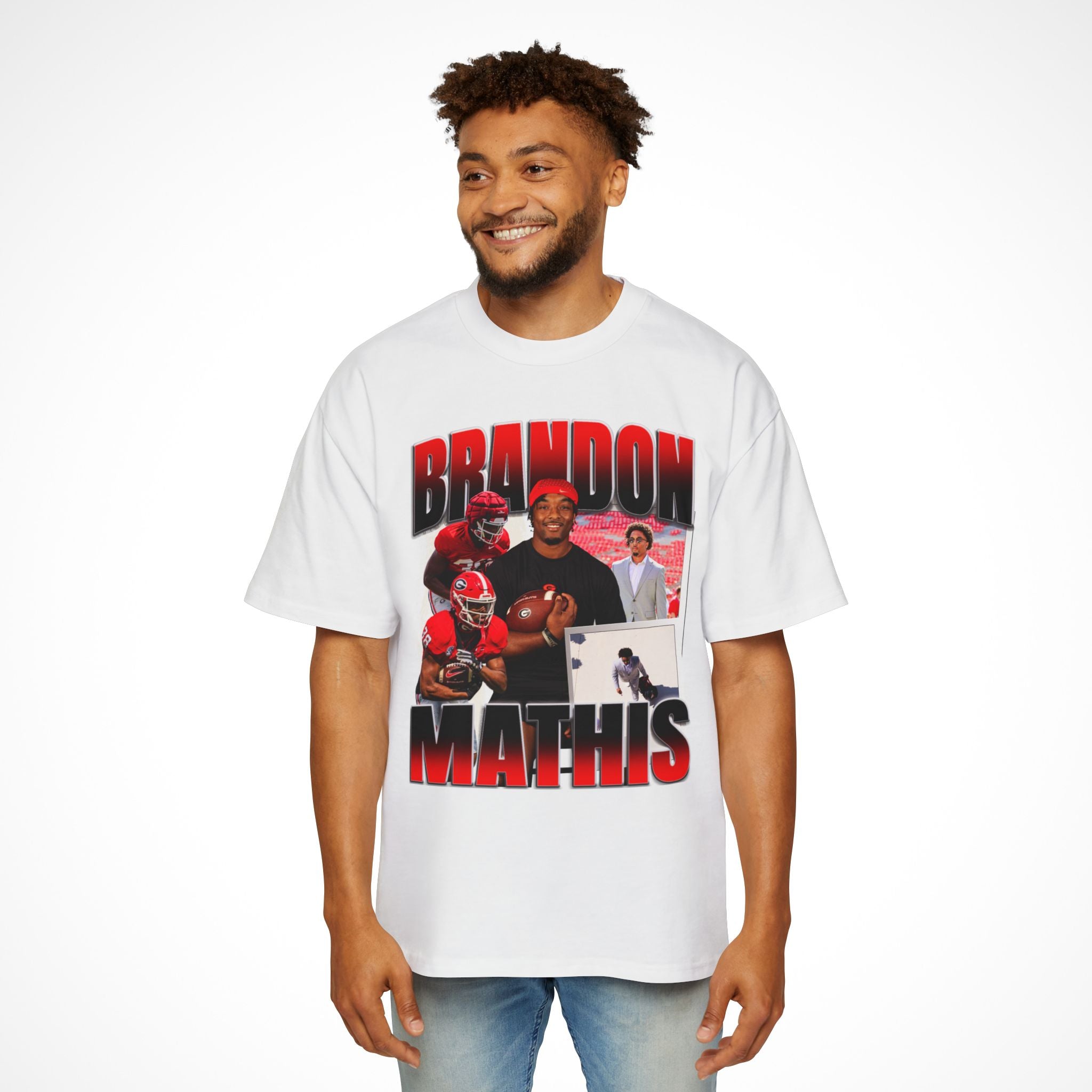 Brandon Mathis Oversized Tee