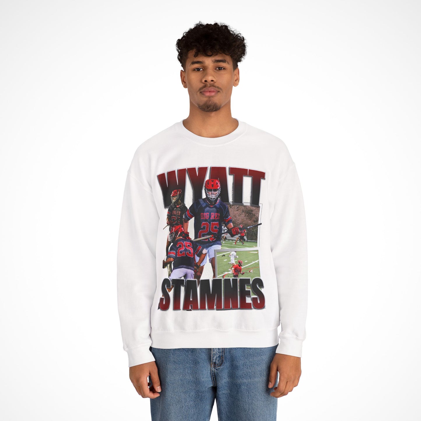 Wyatt Stamnes Graphic Crewneck