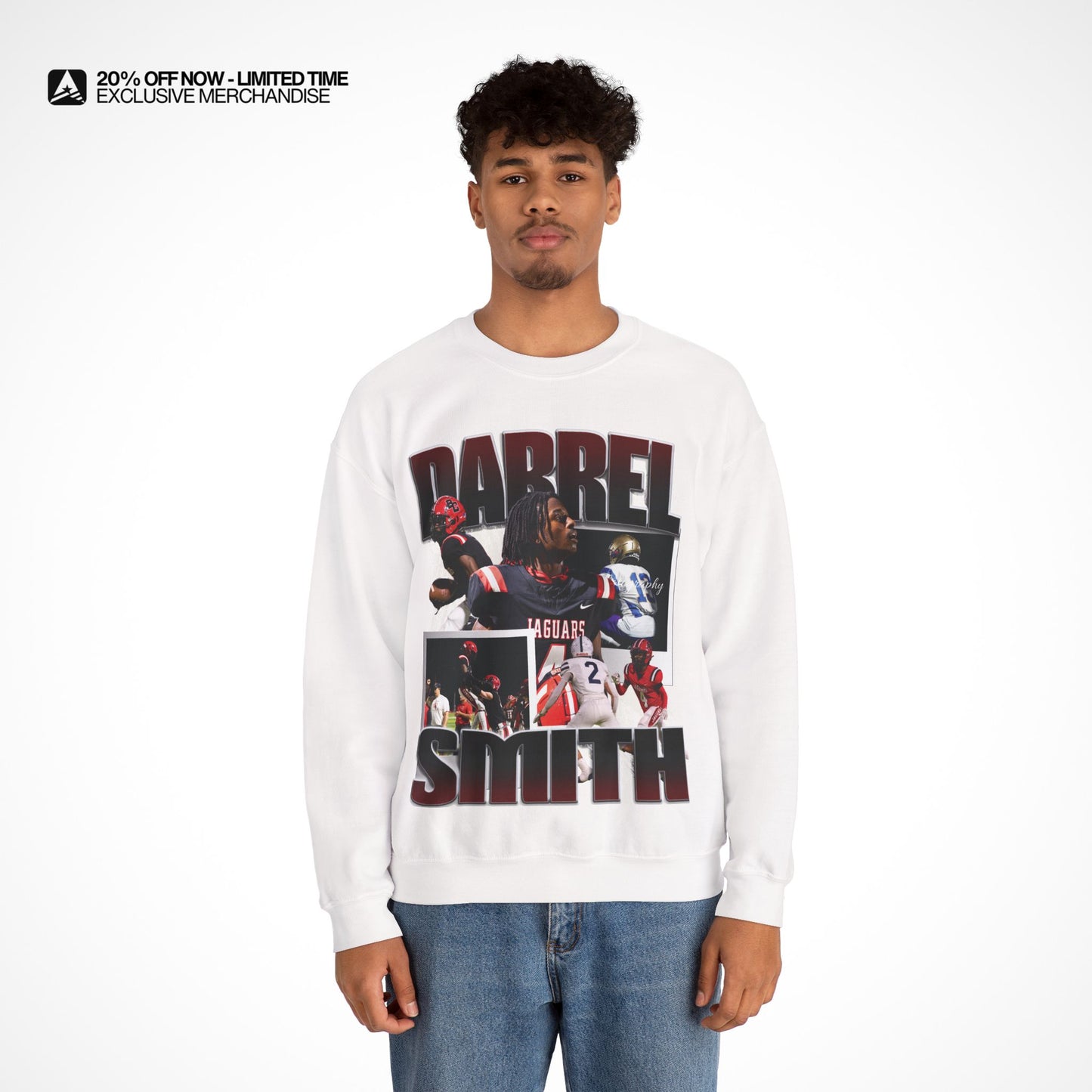 Darrel Smith Graphic Crewneck
