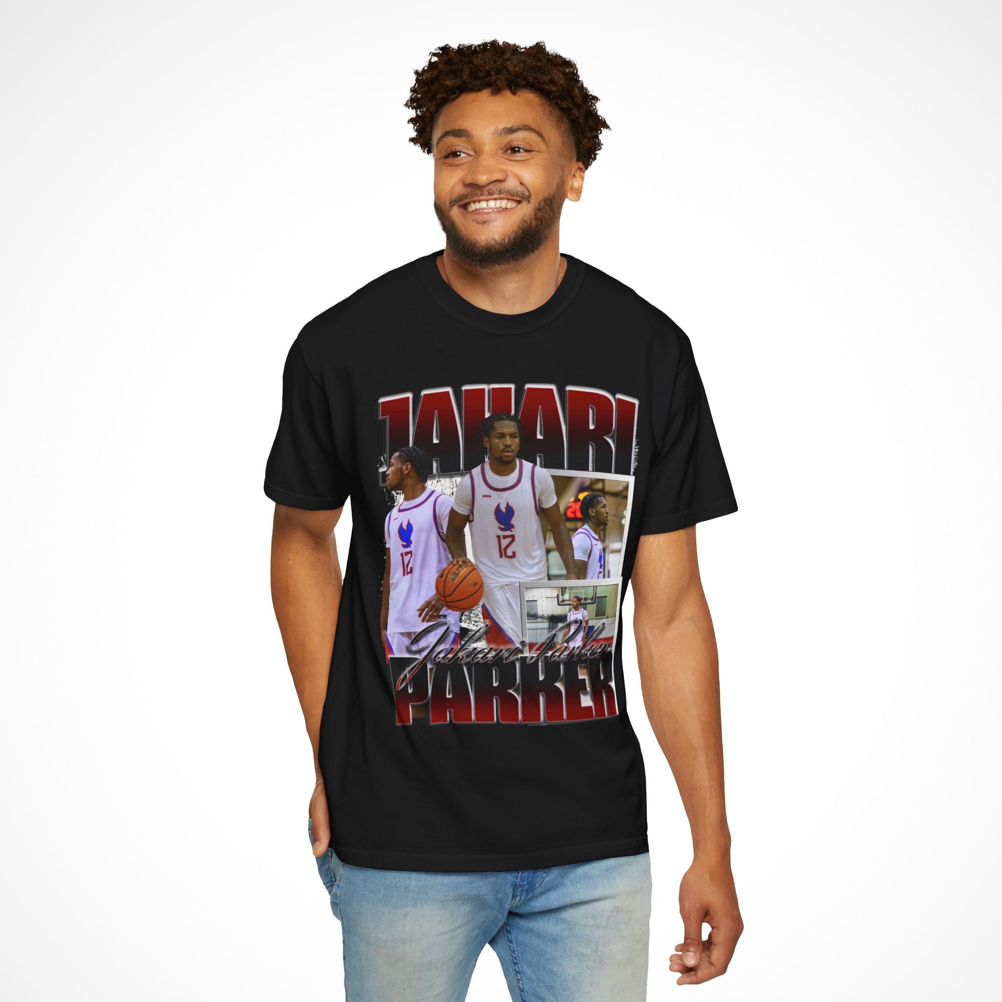 Jakari Parker Graphic Tee
