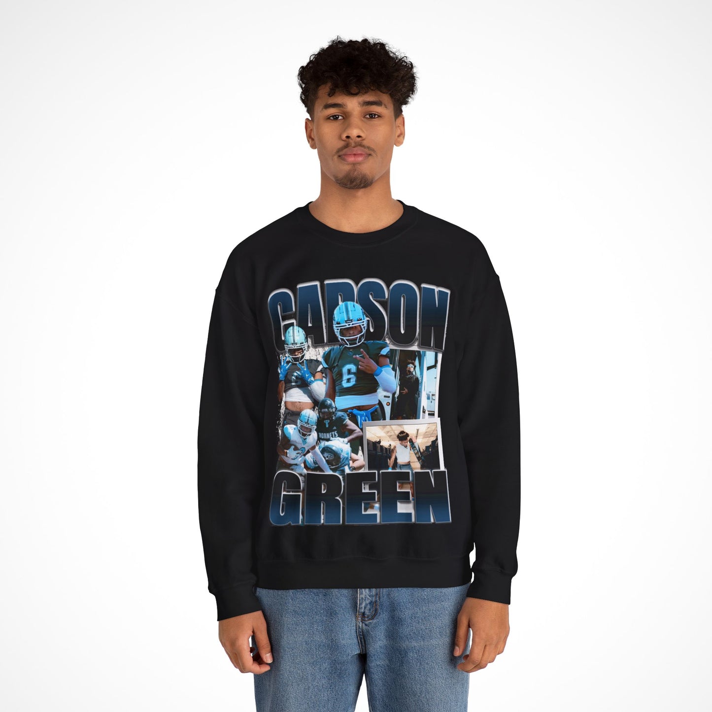Carson Green Graphic Crewneck